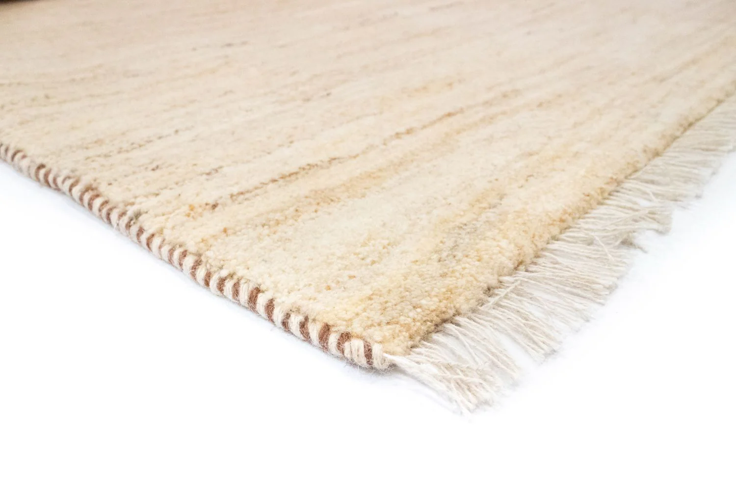 Gabbeh Teppich - Perser 188 x 125 cm - beige - Image 4