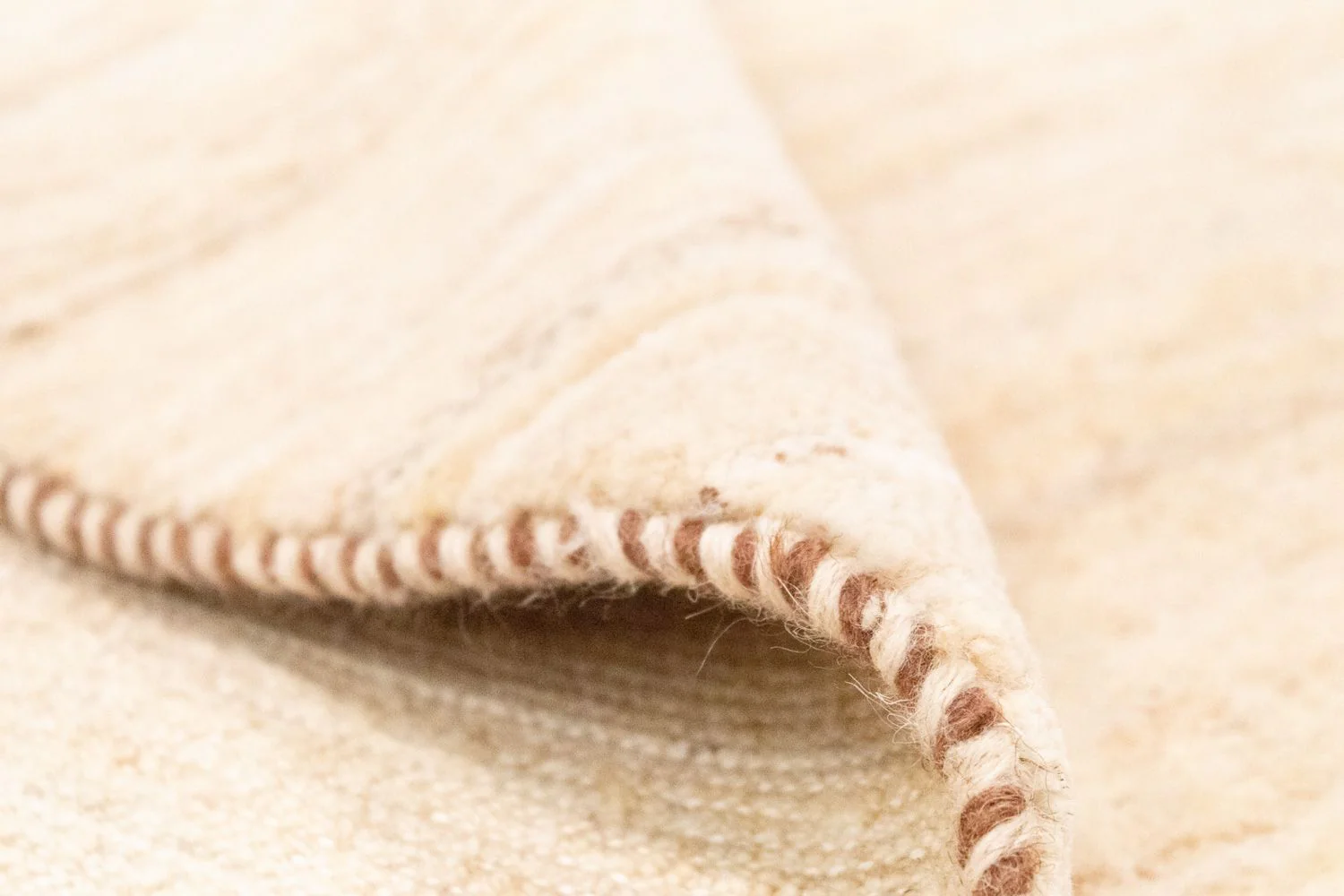 Gabbeh Teppich - Perser 188 x 125 cm - beige - Image 5