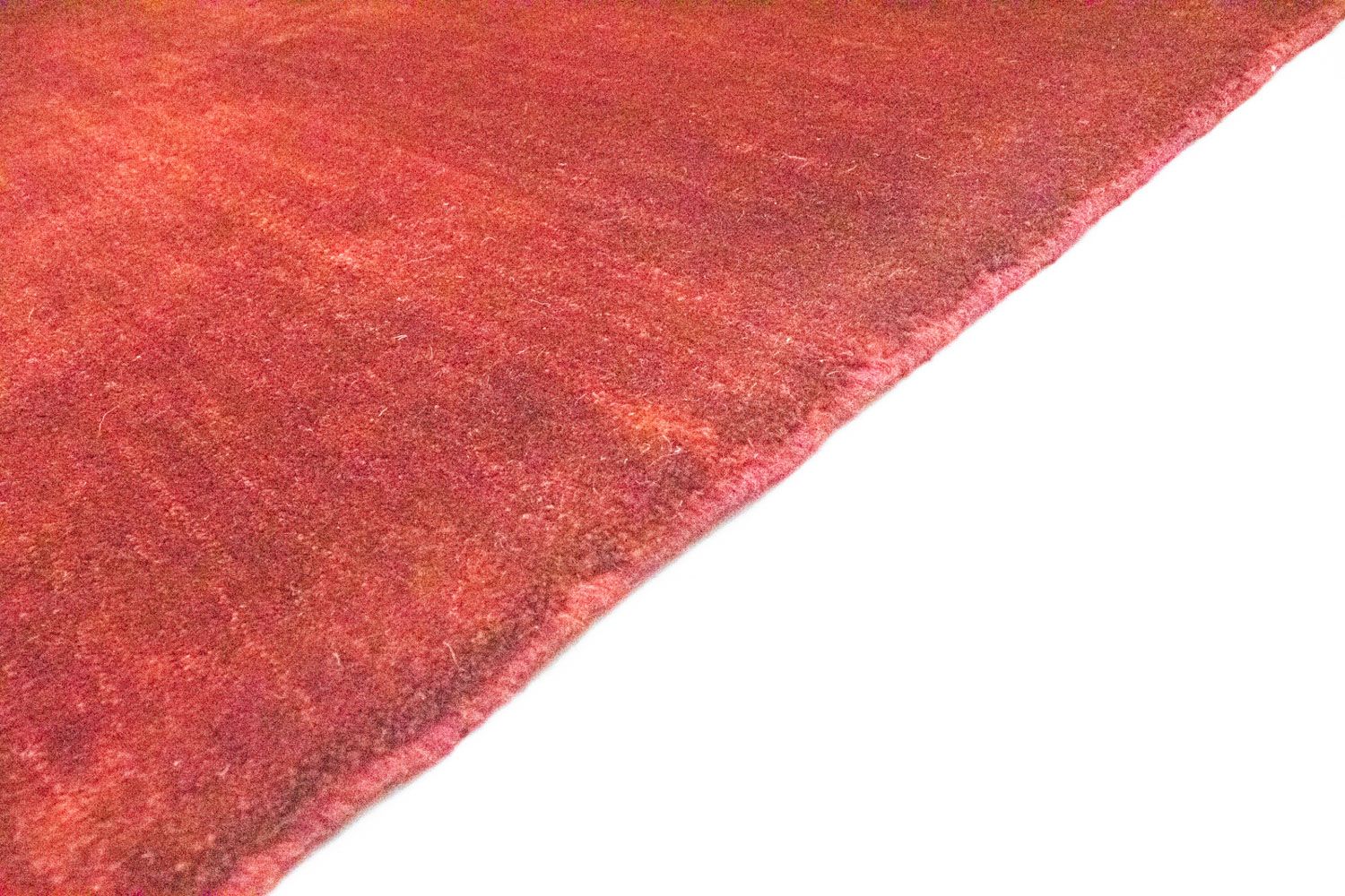Gabbeh Teppich - Perser 188 x 146 cm - rot - Image 3