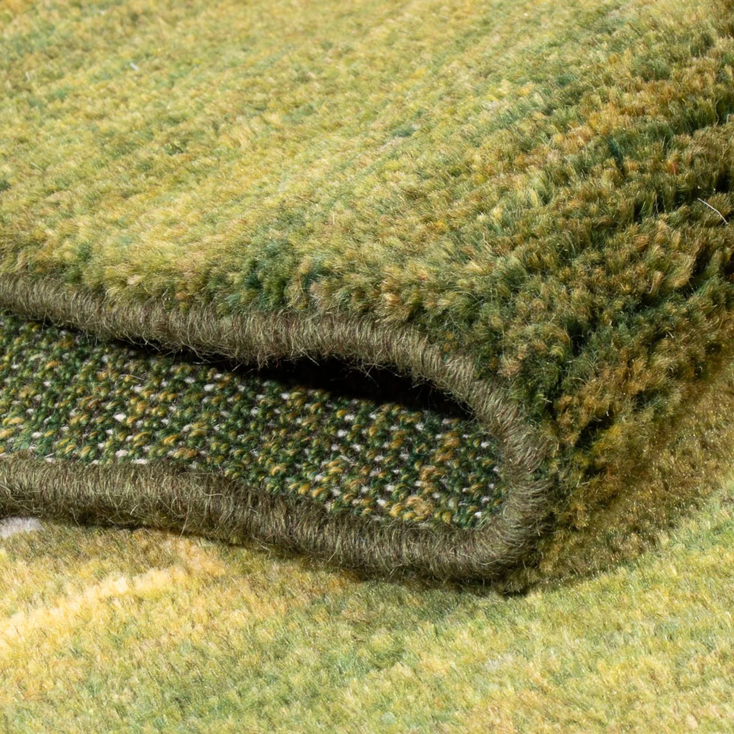 Gabbeh Persisch Teppich 190x119cm - Perserteppich Wollteppich - Image 4
