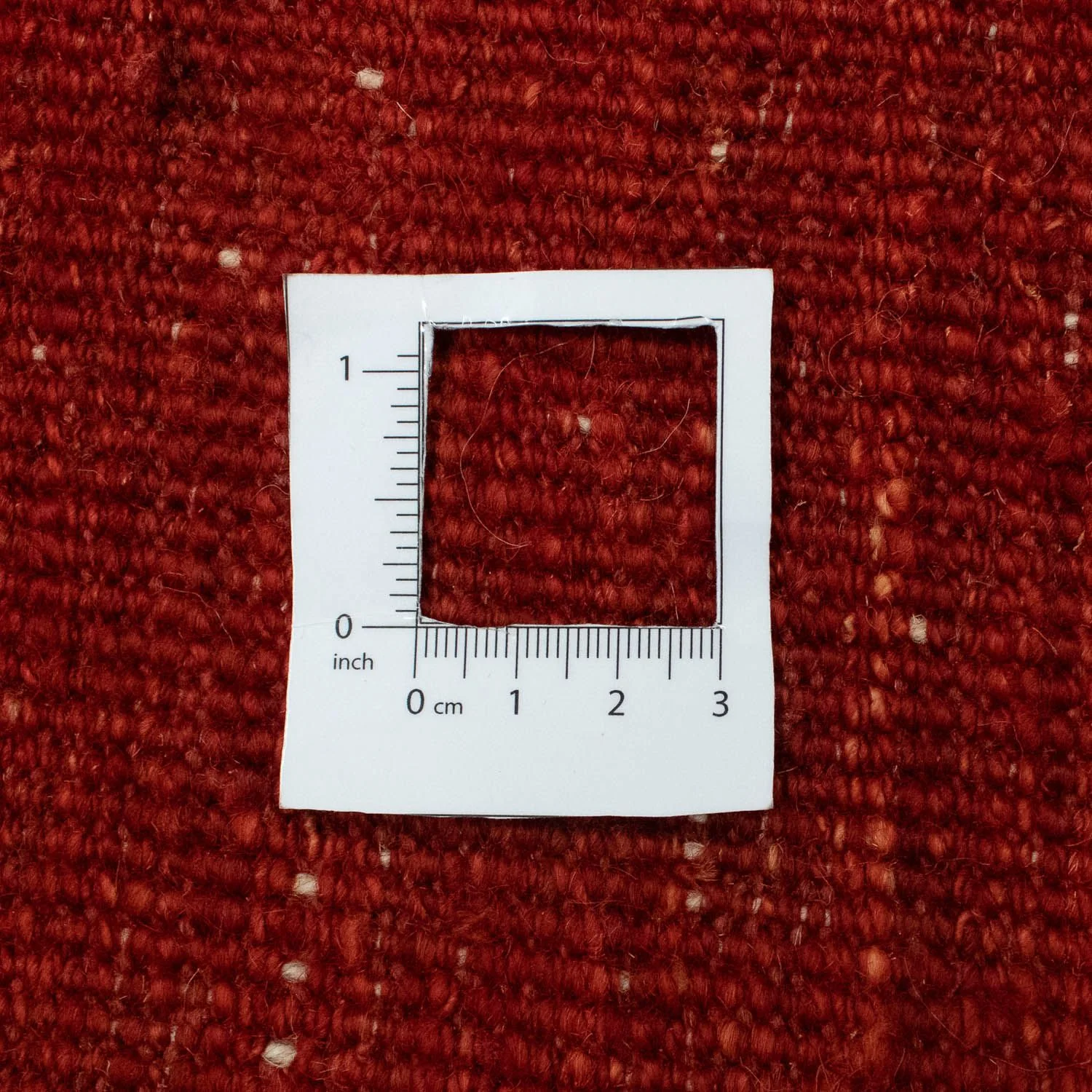 Gabbeh Teppich - Perser 190 x 140 cm - rot - Image 6