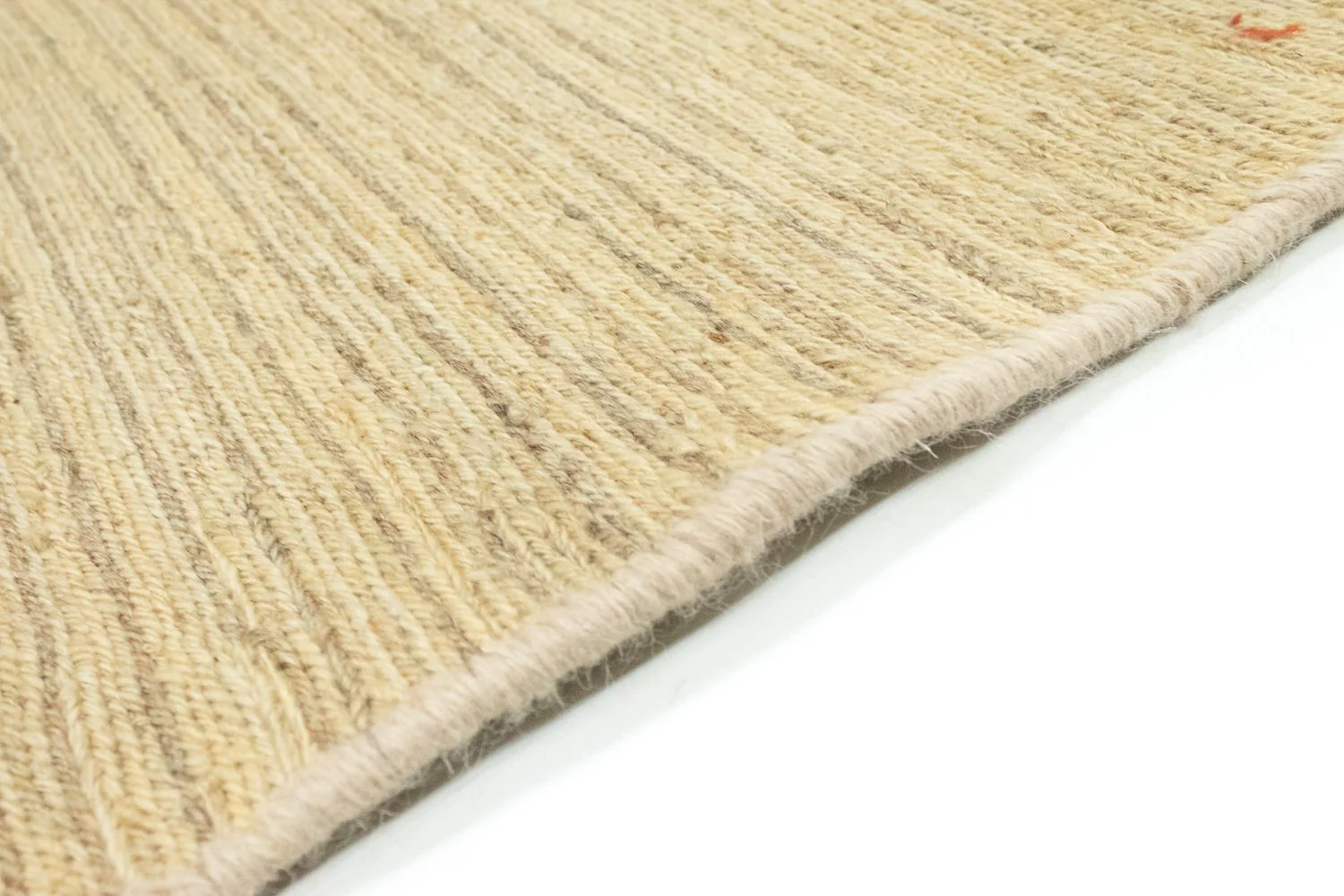 Gabbeh Teppich - Perser 190 x 148 cm - beige - Image 3
