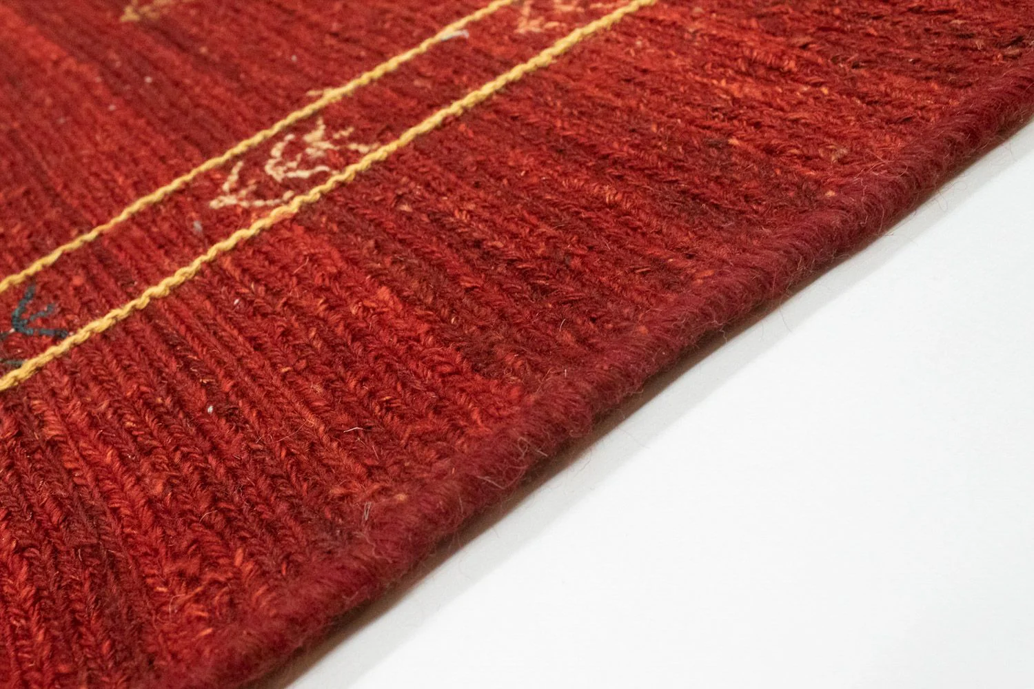 Gabbeh Teppich - Perser 190 x 150 cm - rot - Image 3
