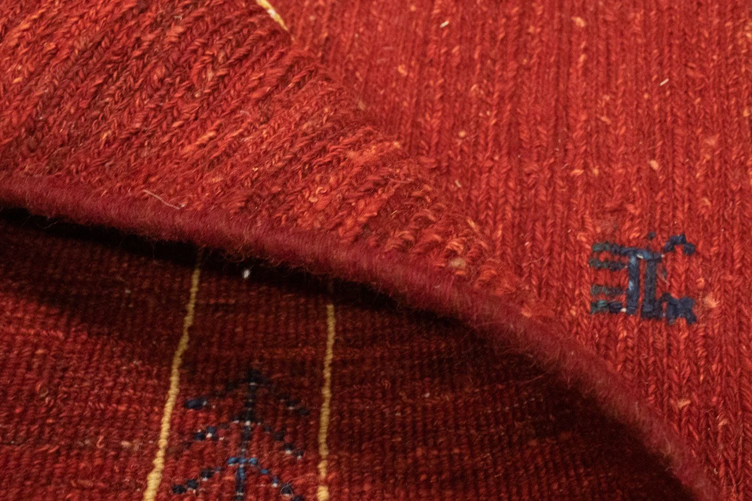 Gabbeh Teppich - Perser 190 x 150 cm - rot - Image 4