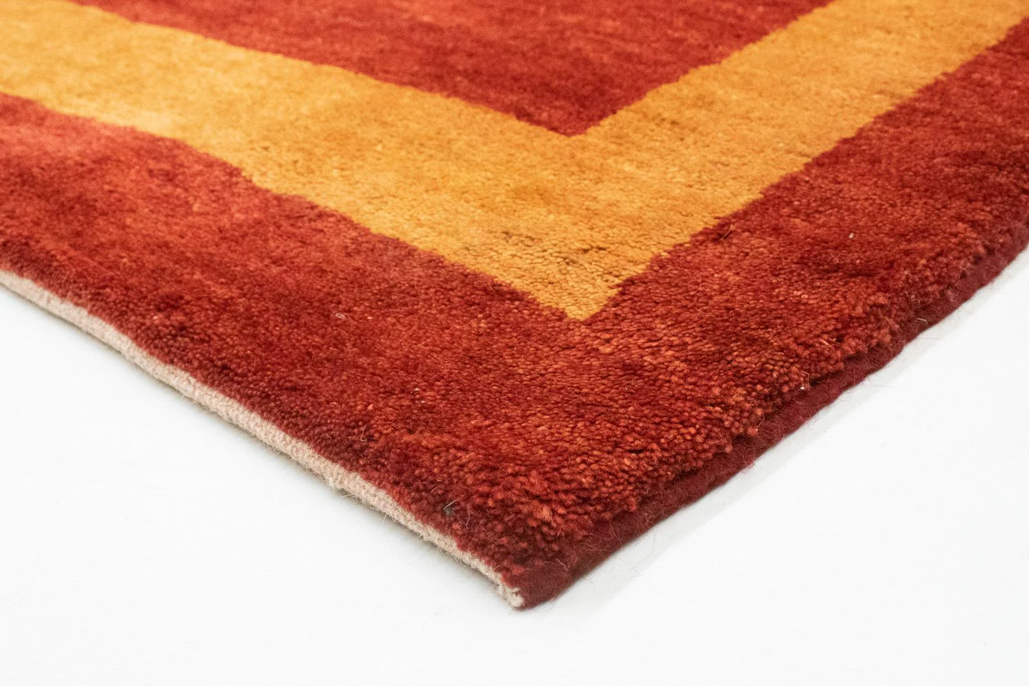 Gabbeh Teppich - Perser 190 x 152 cm - rot - Image 2