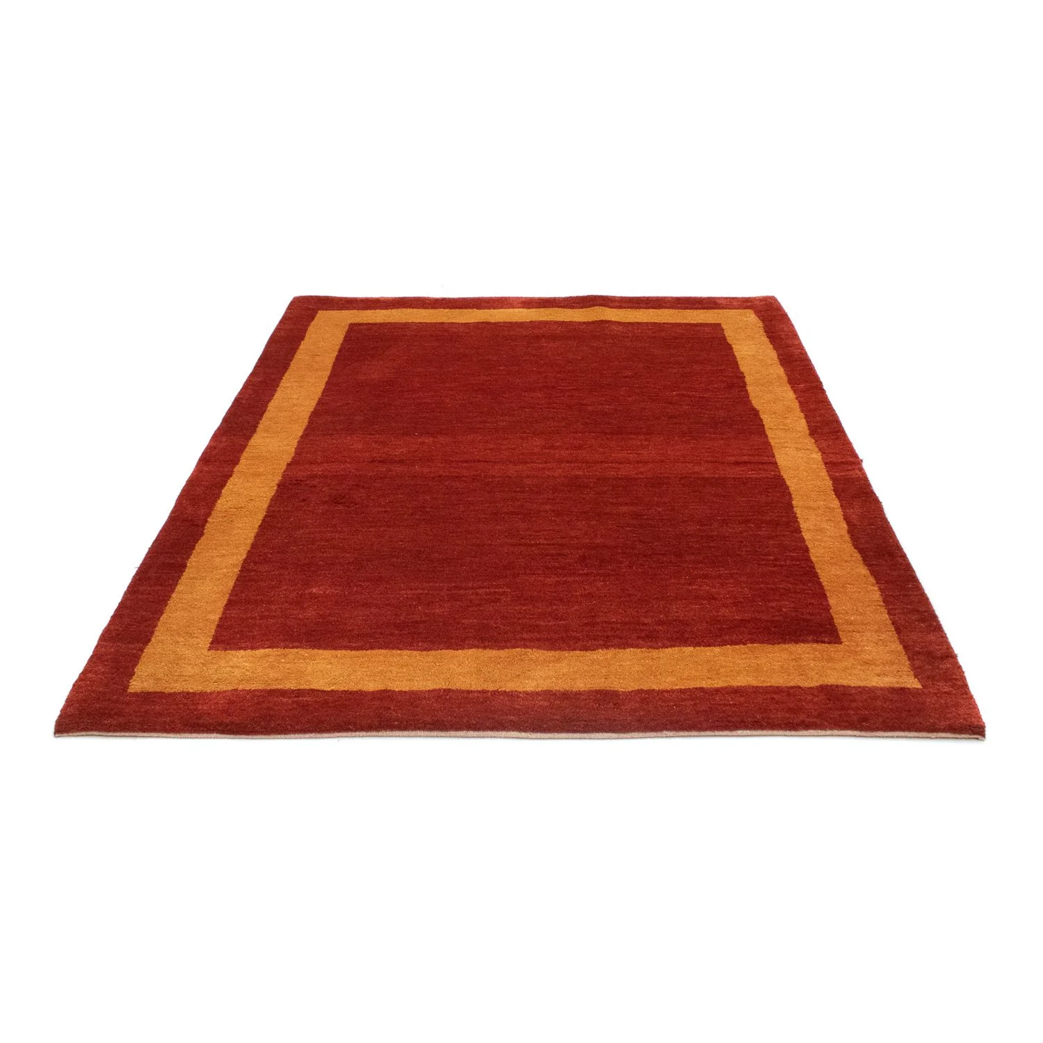 Gabbeh Teppich - Perser 190 x 152 cm - rot - Image 5