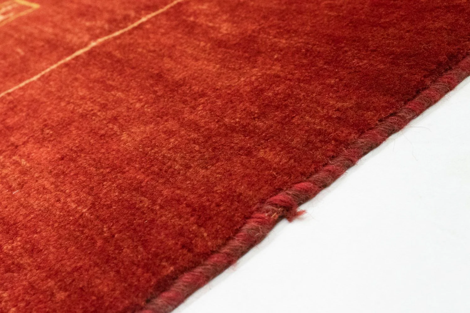 Gabbeh Teppich - Perser 190 x 163 cm - rot - Image 3