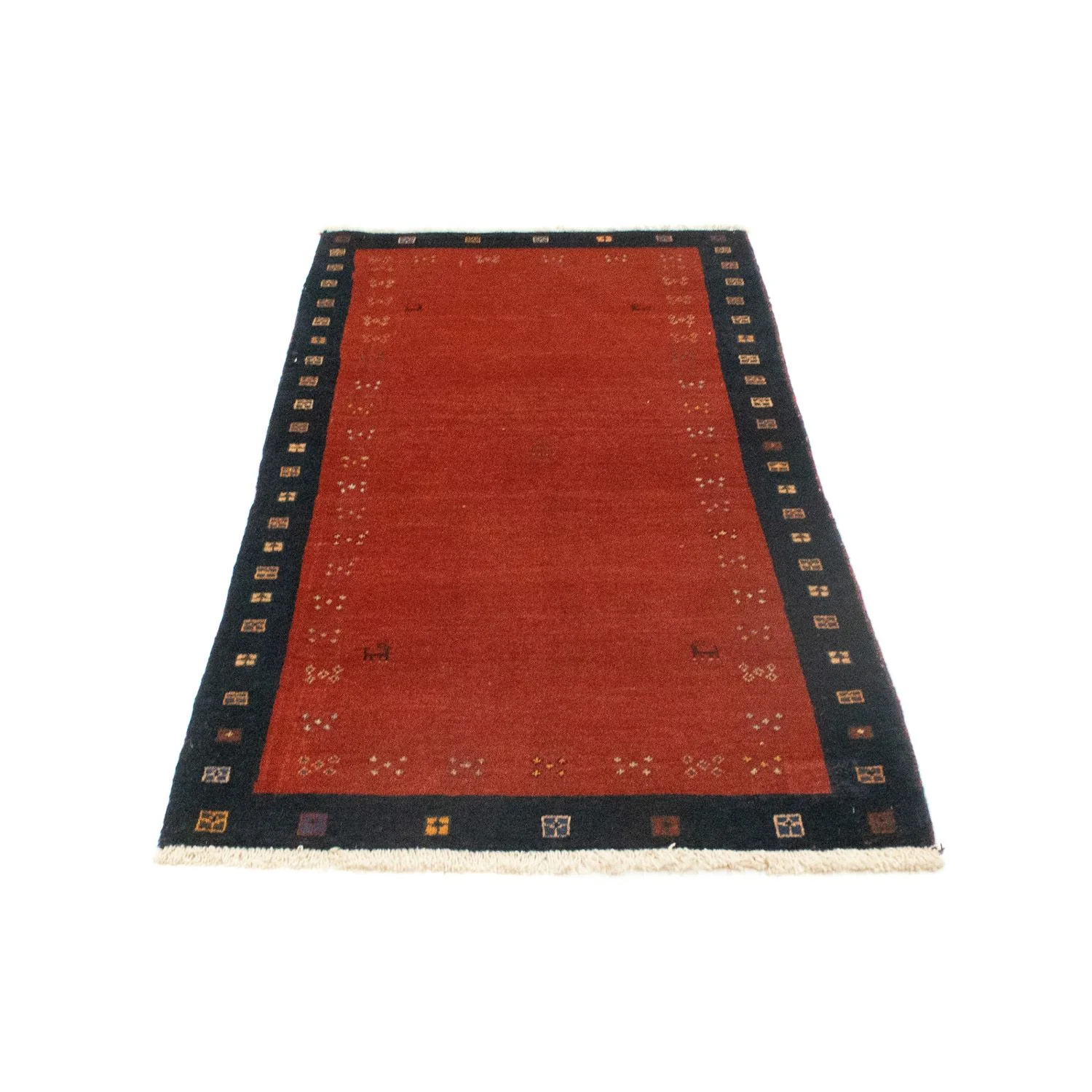 Gabbeh Teppich - Perser 190 x 85 cm - rot - Image 5
