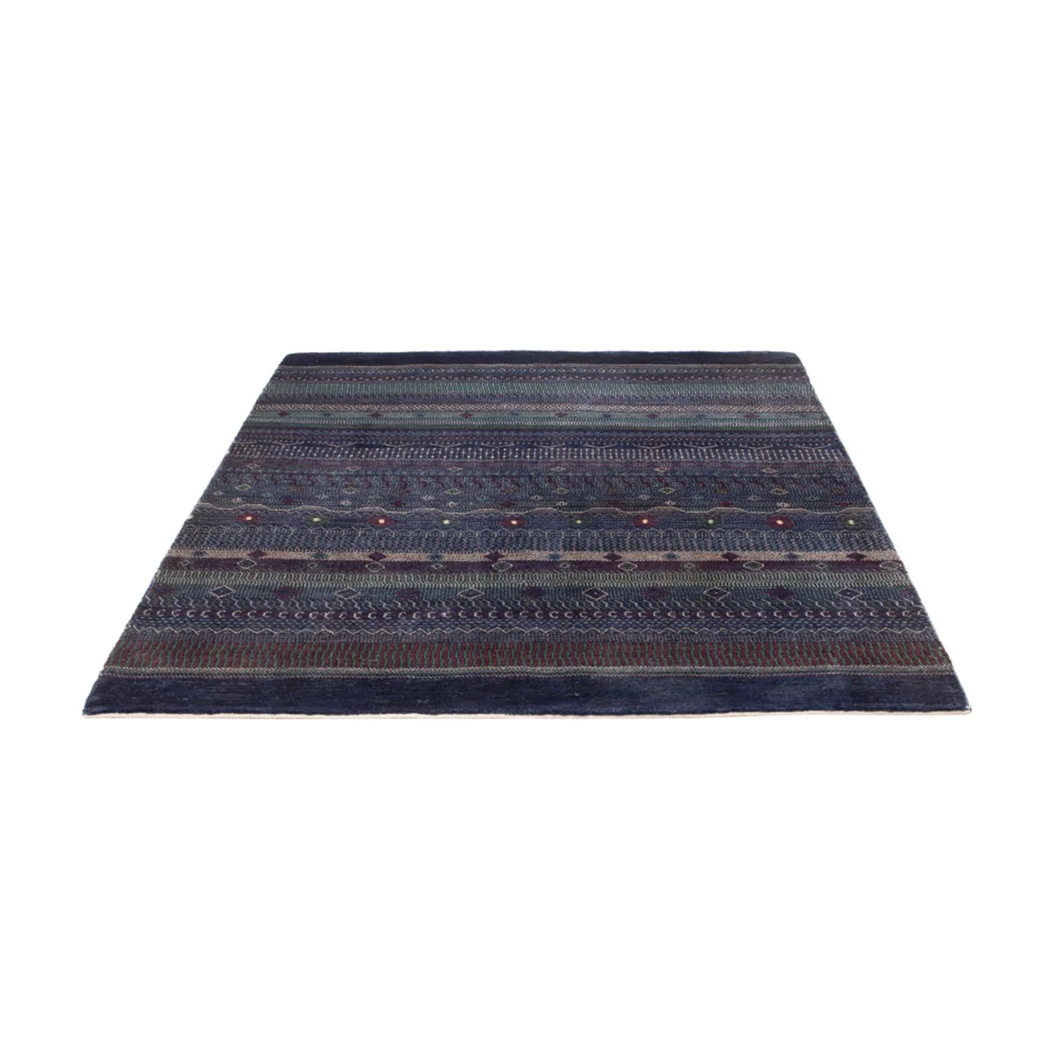 Gabbeh Persisch Teppich 191x140cm - Perserteppich Wollteppich - Image 5