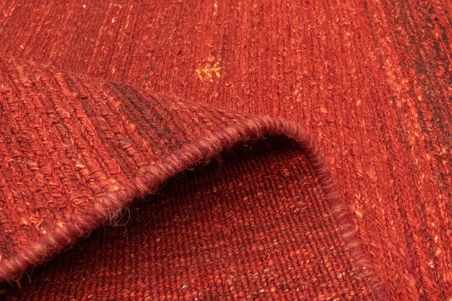 Gabbeh Teppich - Perser 192 x 150 cm - rot - Image 4