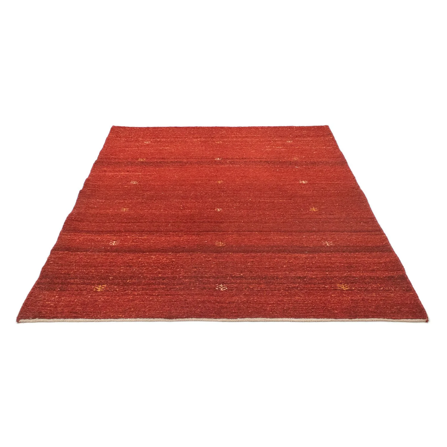 Gabbeh Teppich - Perser 192 x 150 cm - rot - Image 5