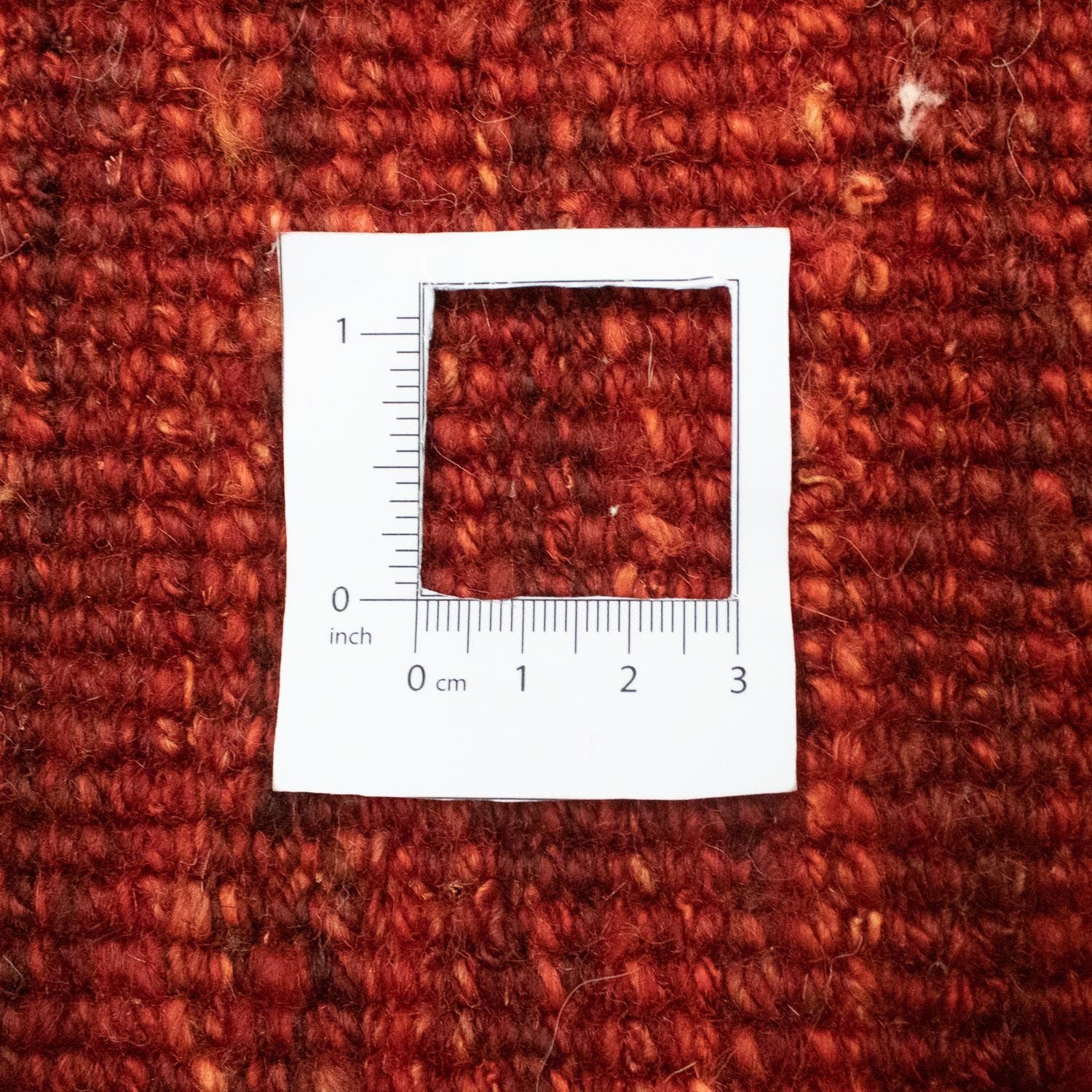 Gabbeh Teppich - Perser 192 x 150 cm - rot - Image 6