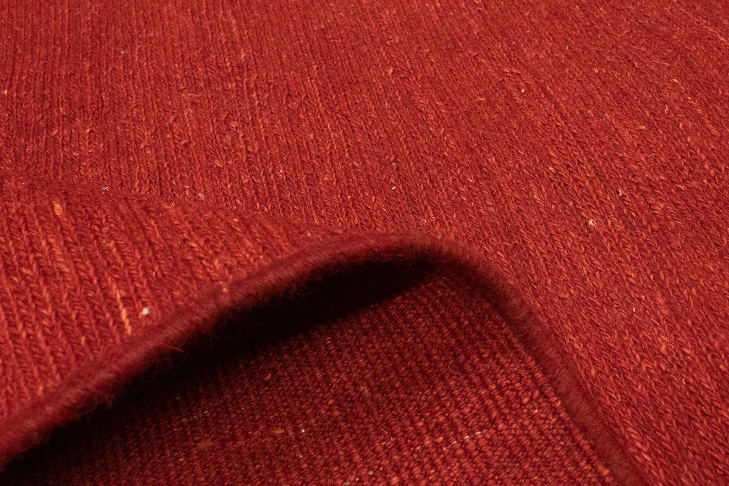 Gabbeh Teppich - Perser 194 x 140 cm - rot - Image 4