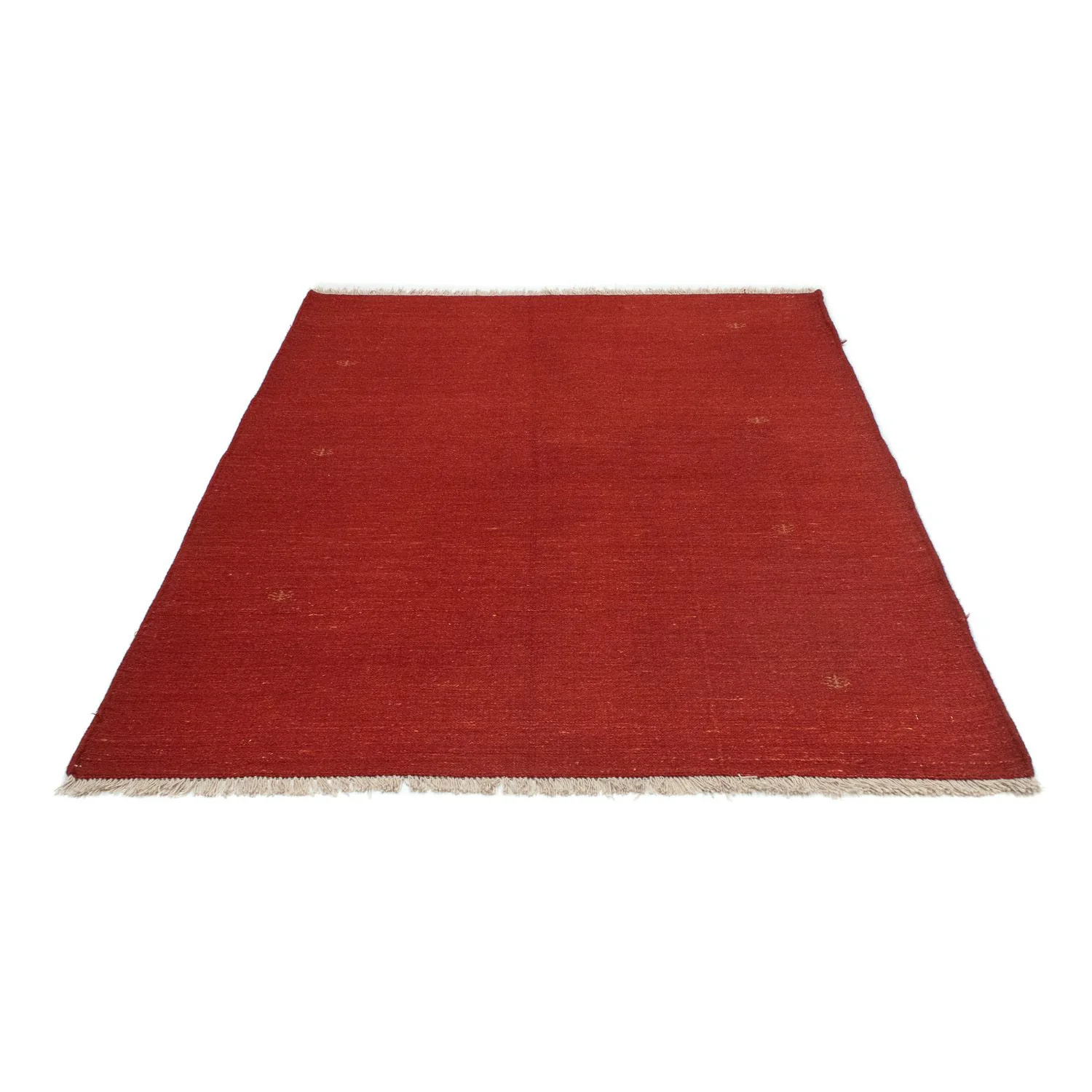 Gabbeh Teppich - Perser 194 x 140 cm - rot - Image 5