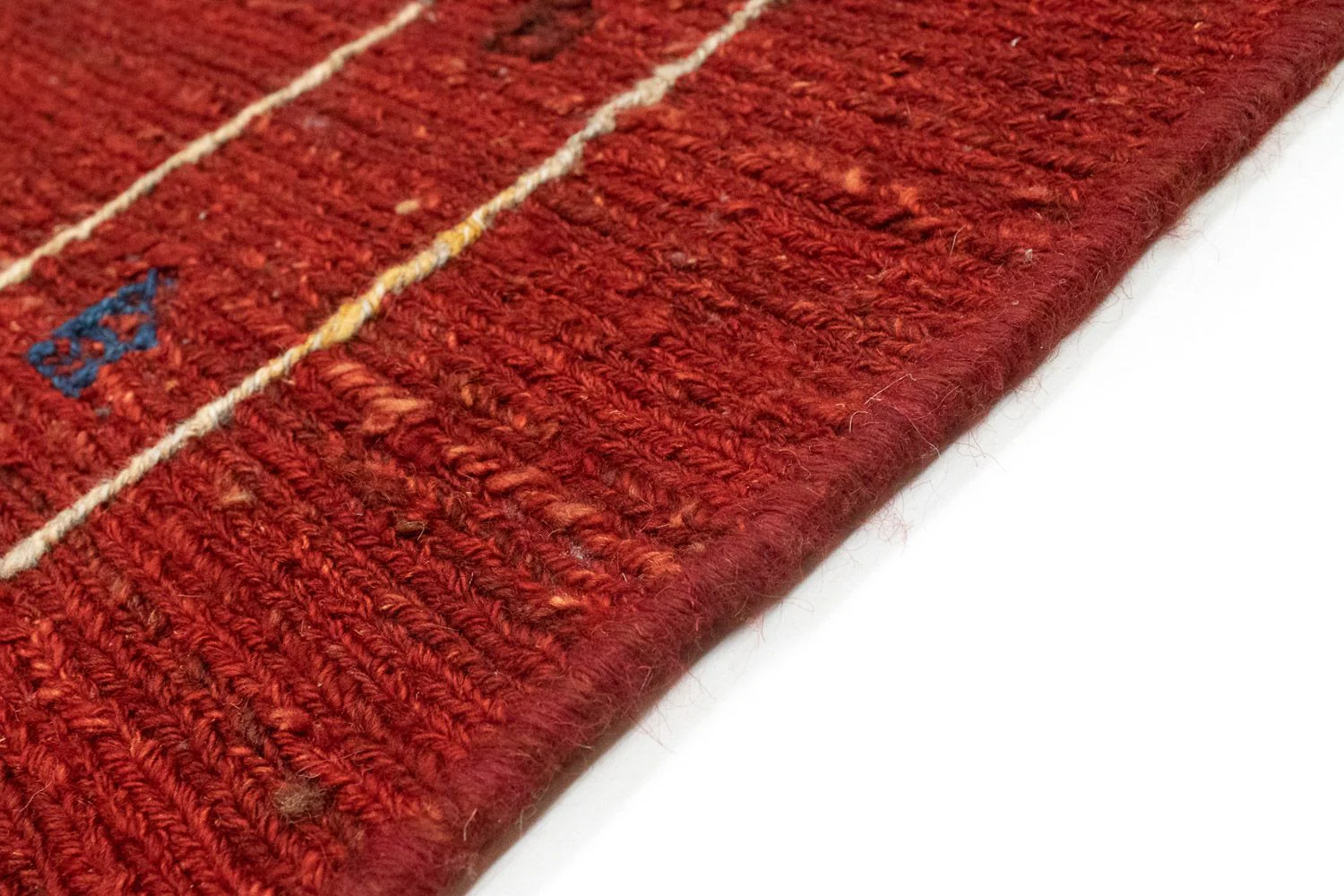 Gabbeh Teppich - Perser 194 x 146 cm - rot - Image 2