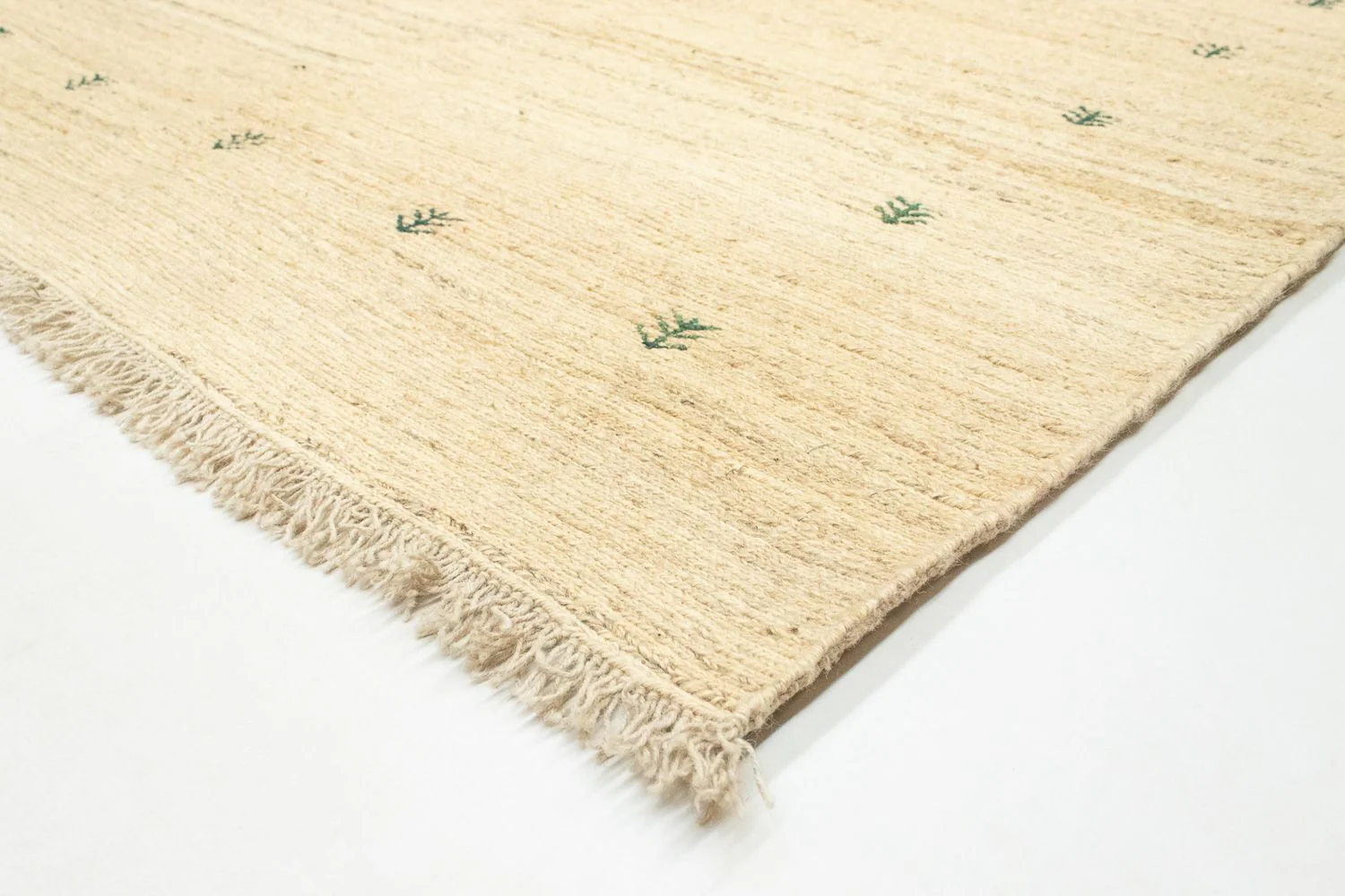 Gabbeh Teppich - Perser 194 x 167 cm - beige - Image 2