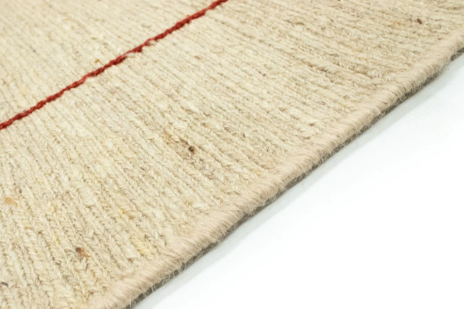 Gabbeh Teppich - Perser 195 x 144 cm - beige - Image 3
