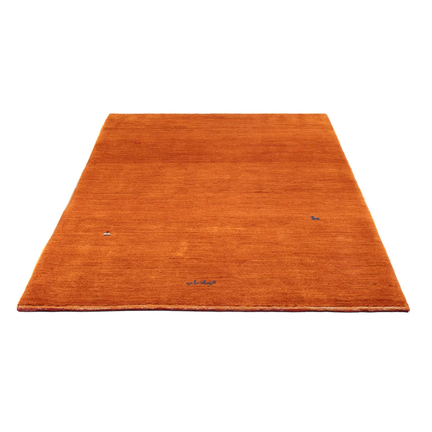 Gabbeh Persisch Teppich 196x118cm - Perserteppich Wollteppich - Image 5