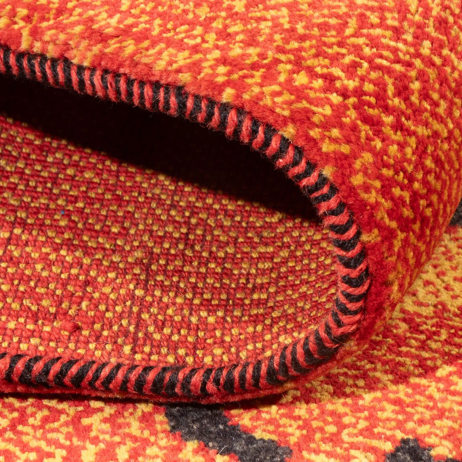 Gabbeh Persisch Teppich 196x150cm - Perserteppich Wollteppich - Image 4