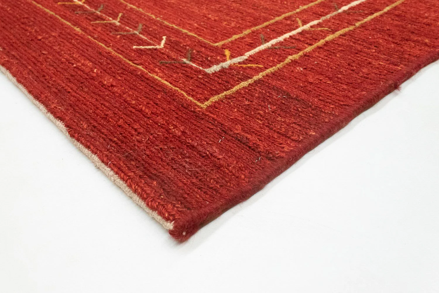 Gabbeh Teppich - Perser 197 x 144 cm - rot - Image 2