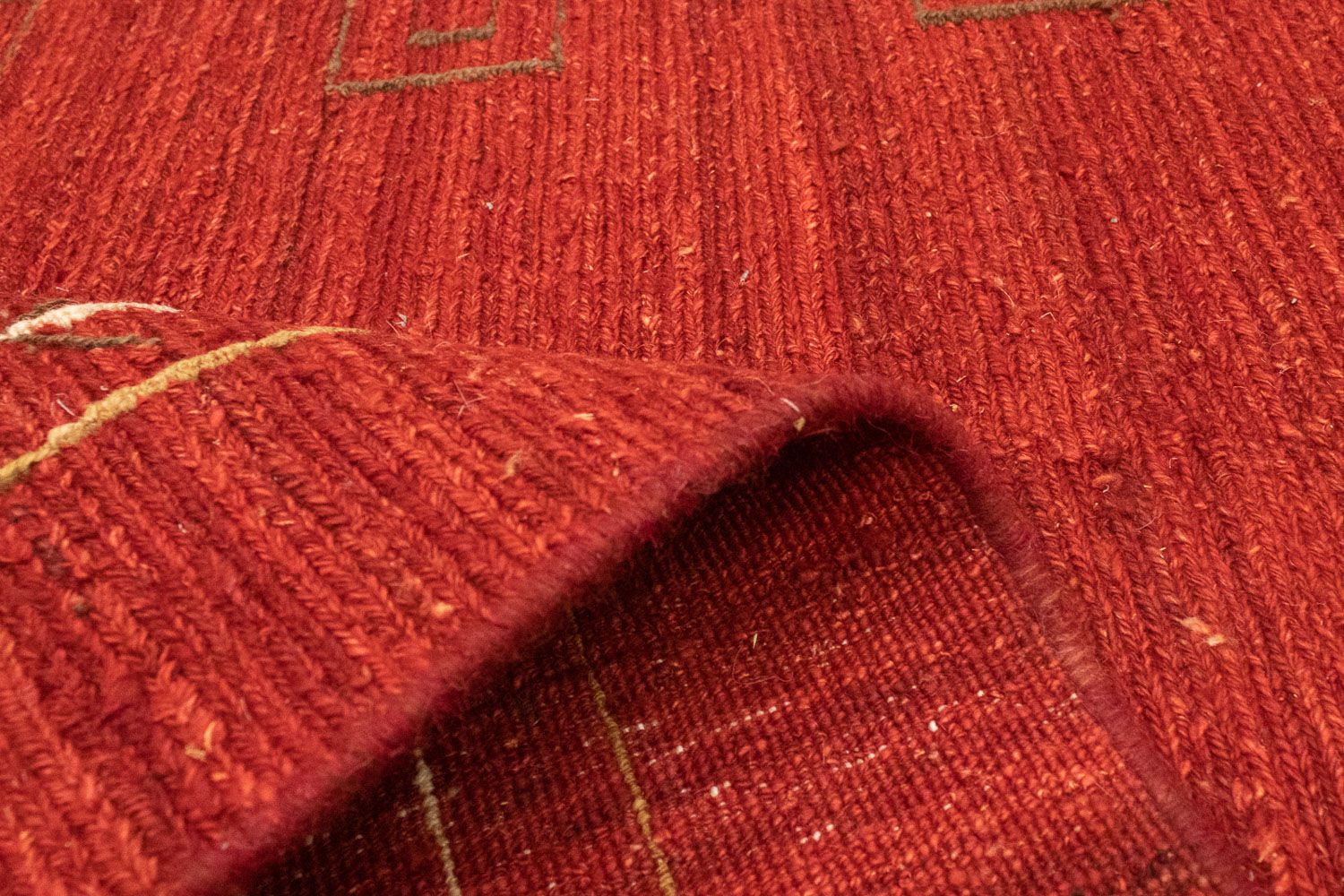Gabbeh Teppich - Perser 197 x 144 cm - rot - Image 3