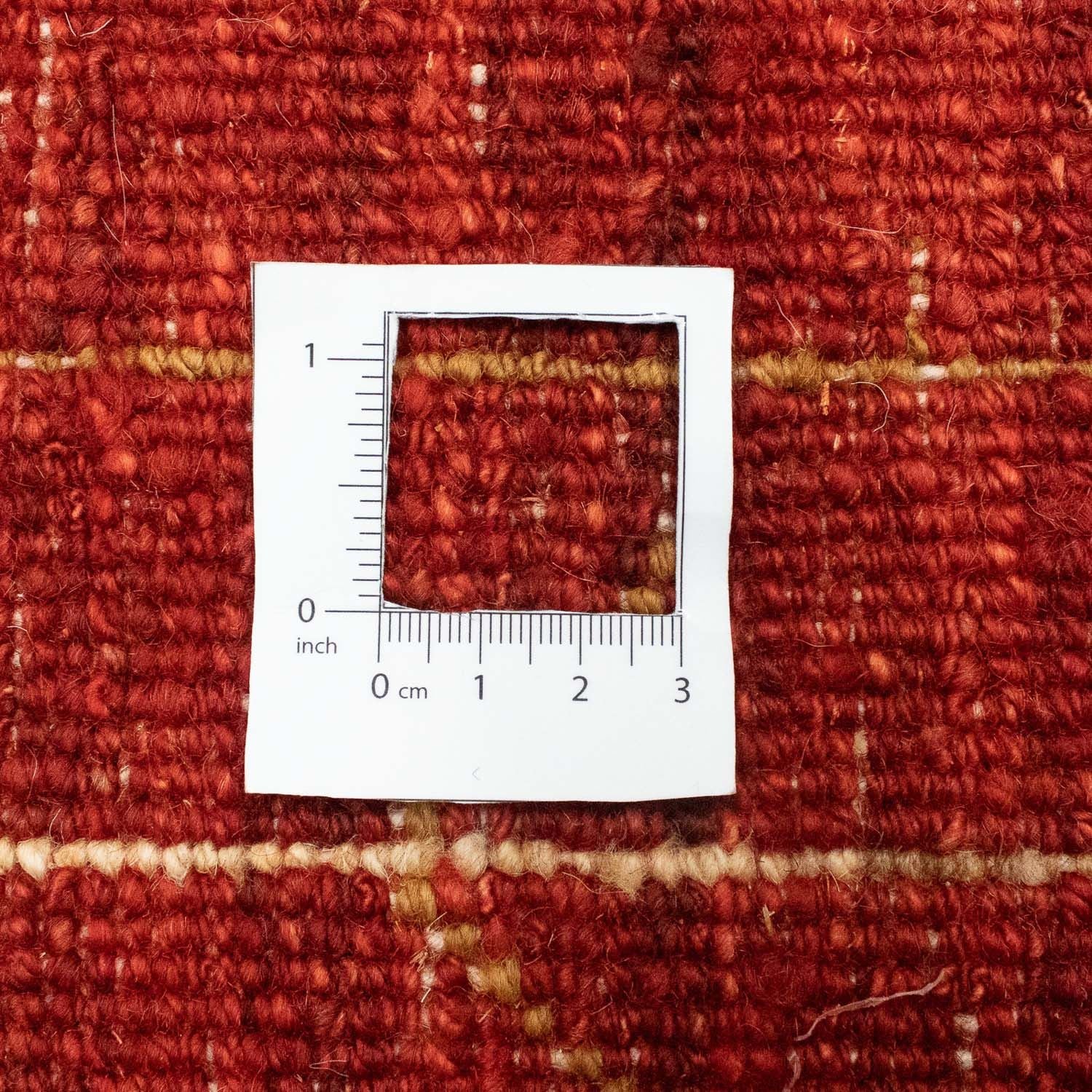 Gabbeh Teppich - Perser 197 x 144 cm - rot - Image 5