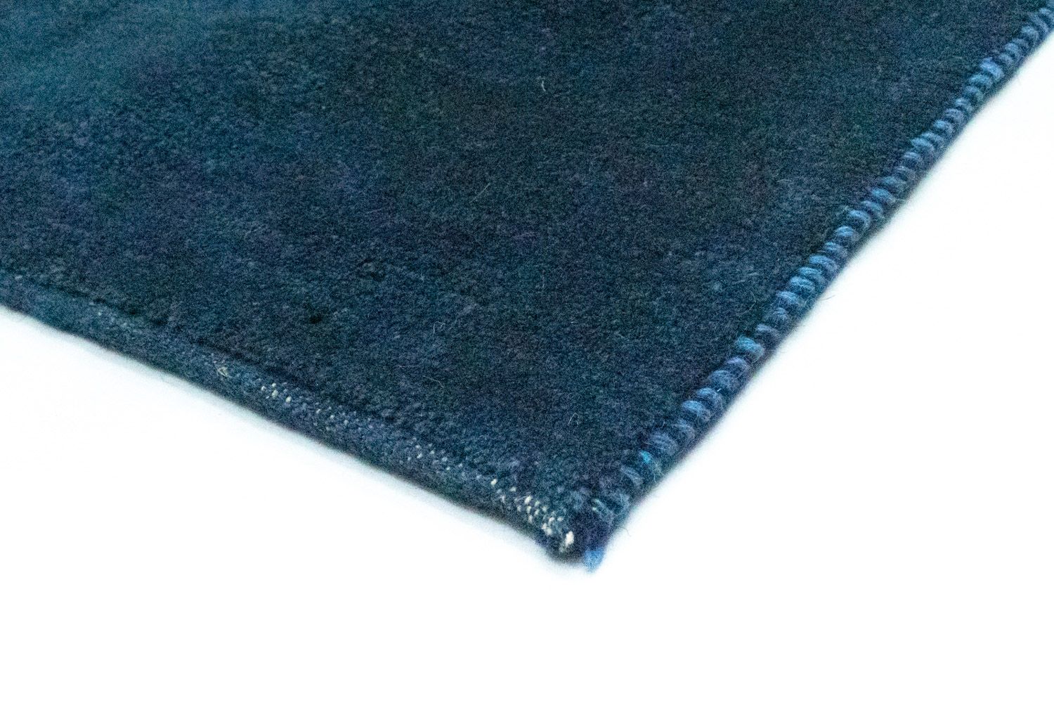 Gabbeh Teppich - Perser 197 x 151 cm - blau - Image 2