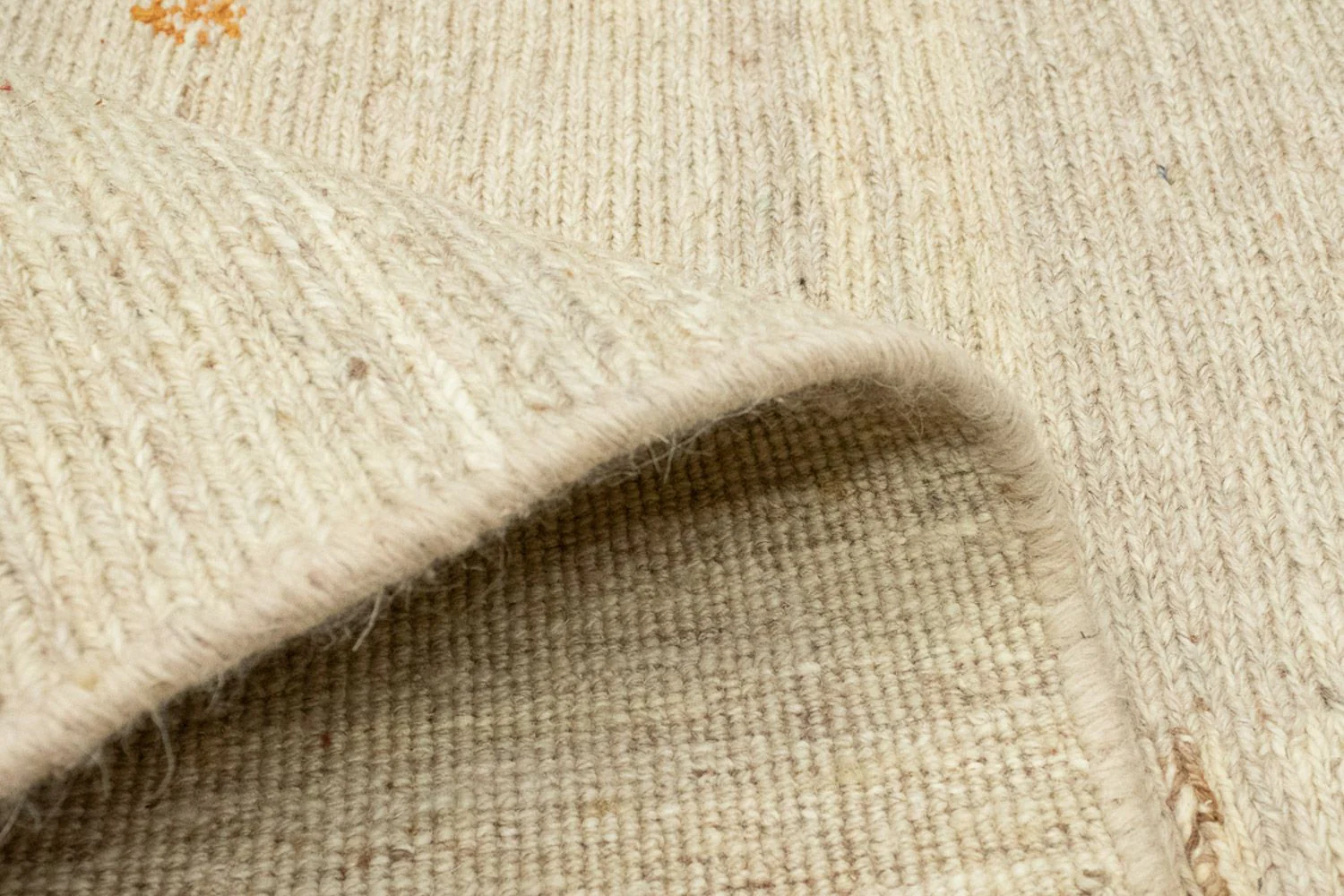 Gabbeh Teppich - Perser 198 x 141 cm - beige - Image 4