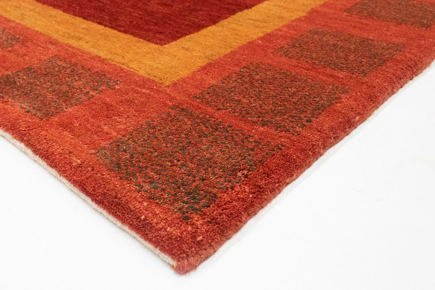 Gabbeh Teppich - Perser 198 x 147 cm - rot - Image 2