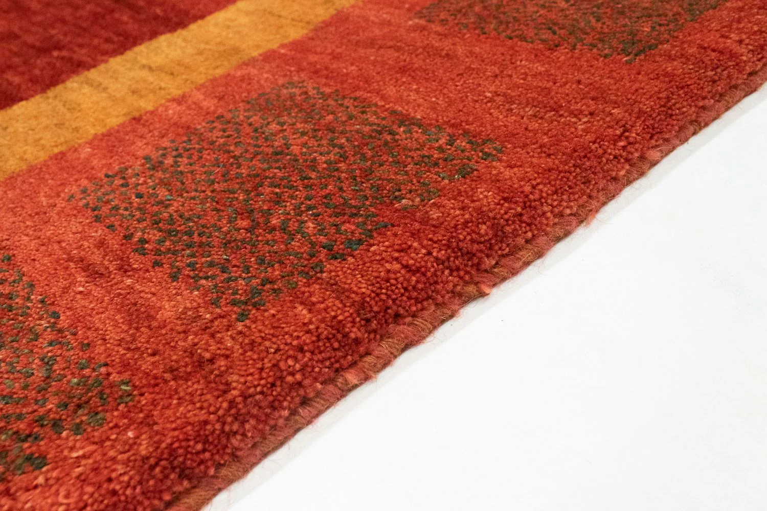 Gabbeh Teppich - Perser 198 x 147 cm - rot - Image 3