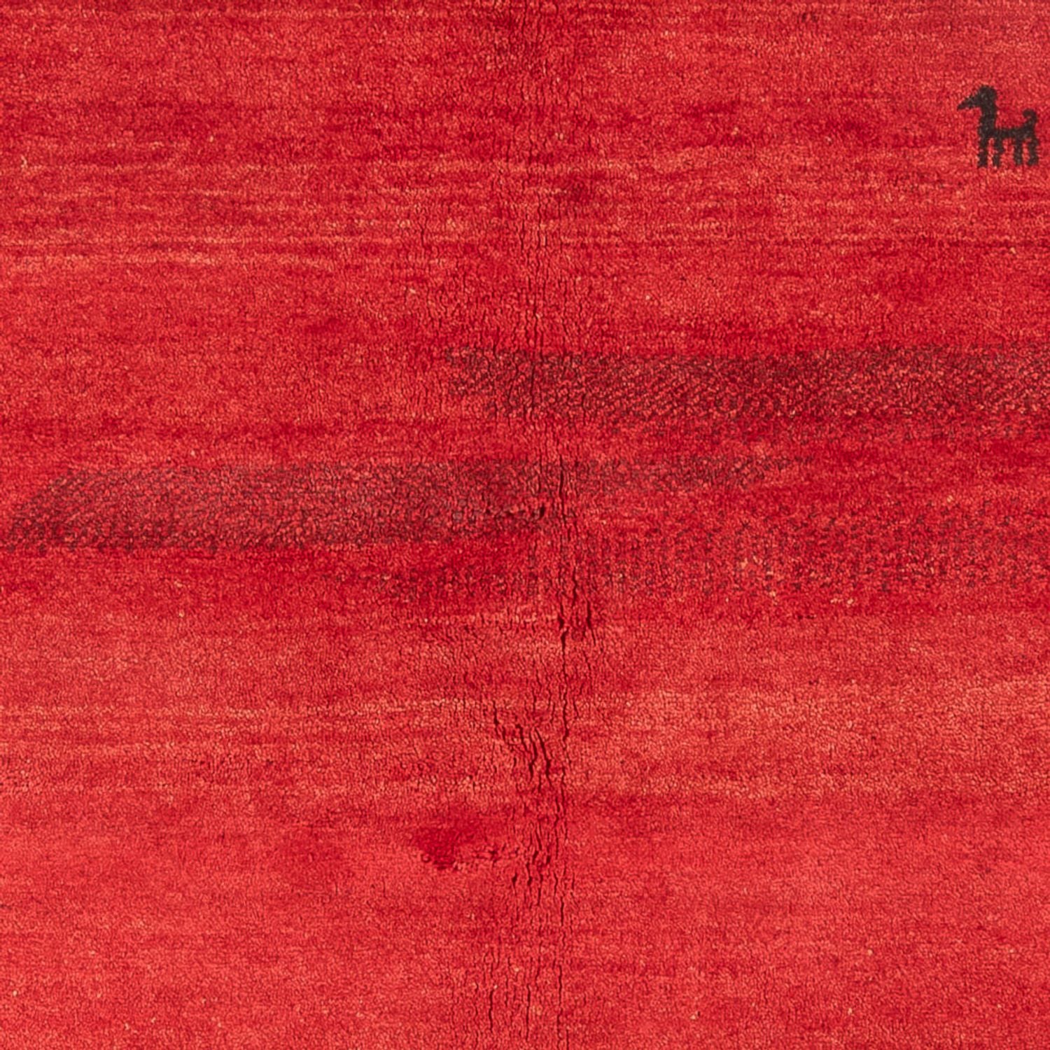 Gabbeh Persisch Teppich 198x152cm - Perserteppich Wollteppich - Image 2