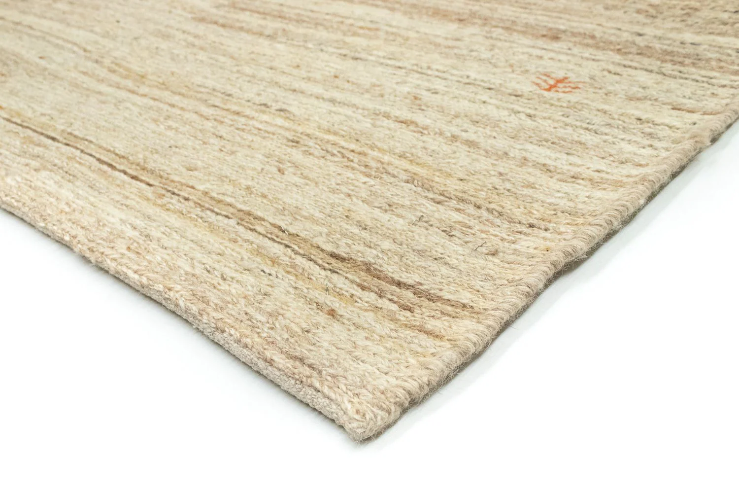 Gabbeh Teppich - Perser 200 x 136 cm - beige - Image 2
