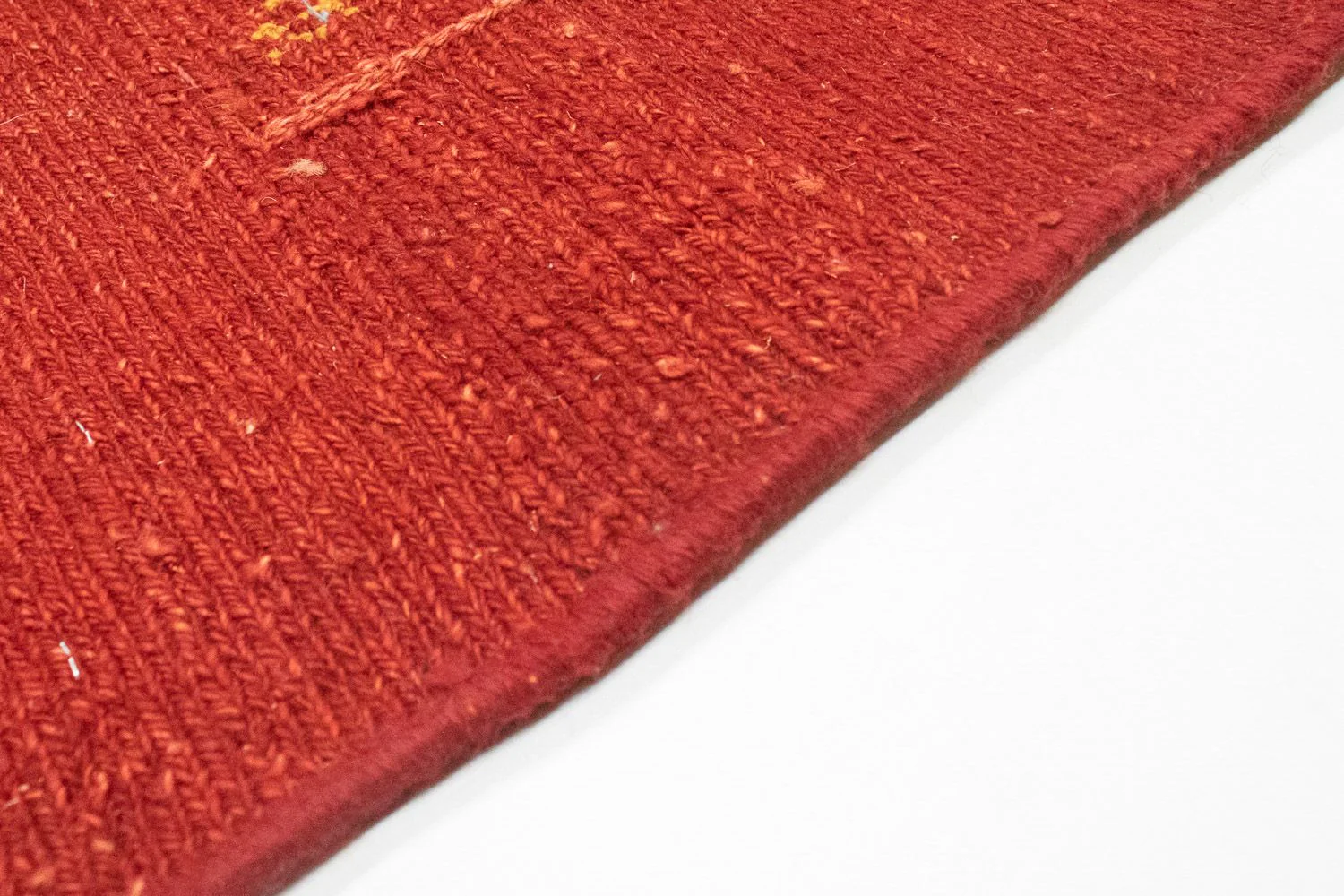 Gabbeh Persisch Teppich 200x142cm - Perserteppich Wollteppich - Image 3
