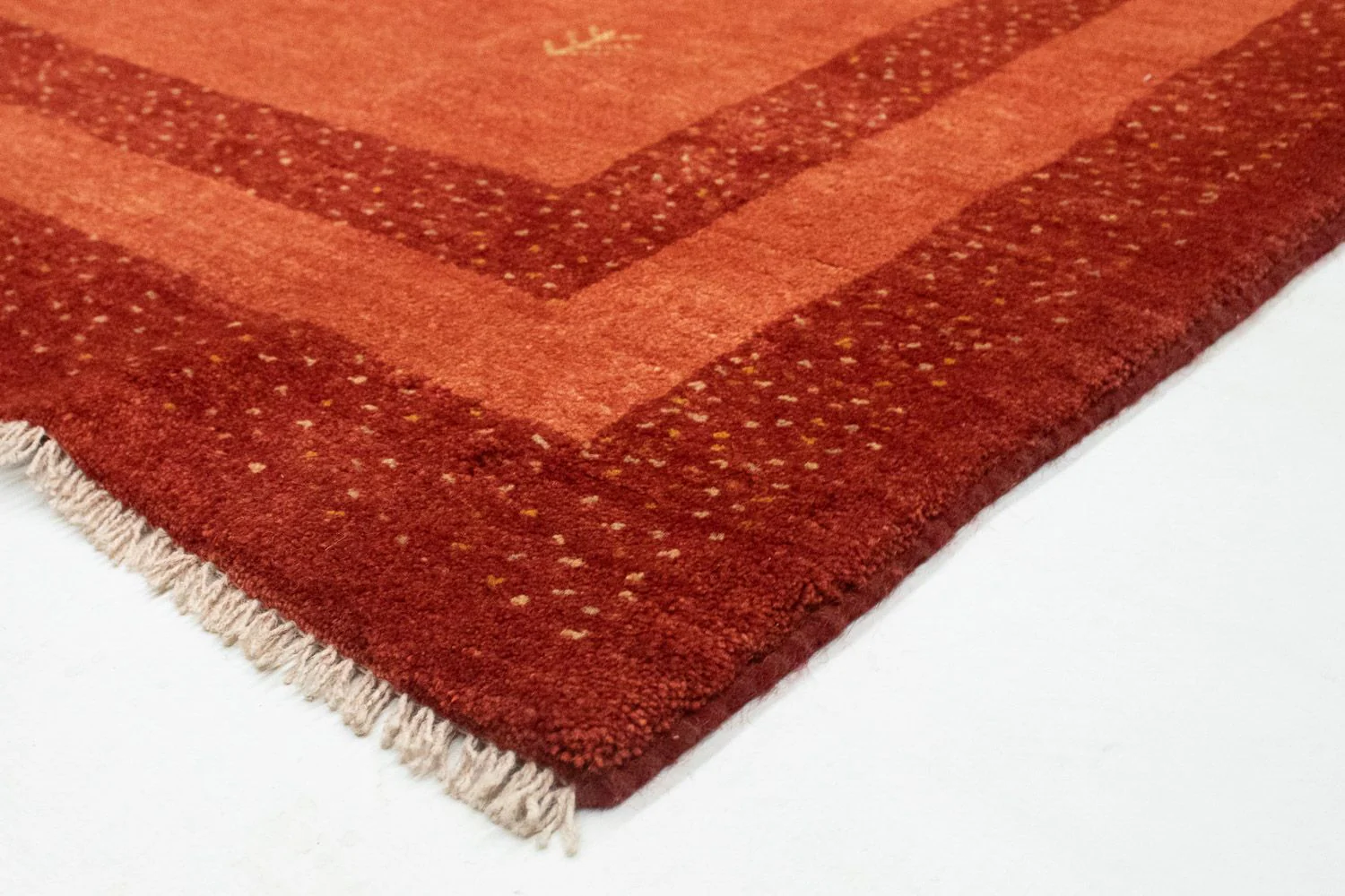 Gabbeh Teppich - Perser 200 x 150 cm - rot - Image 2