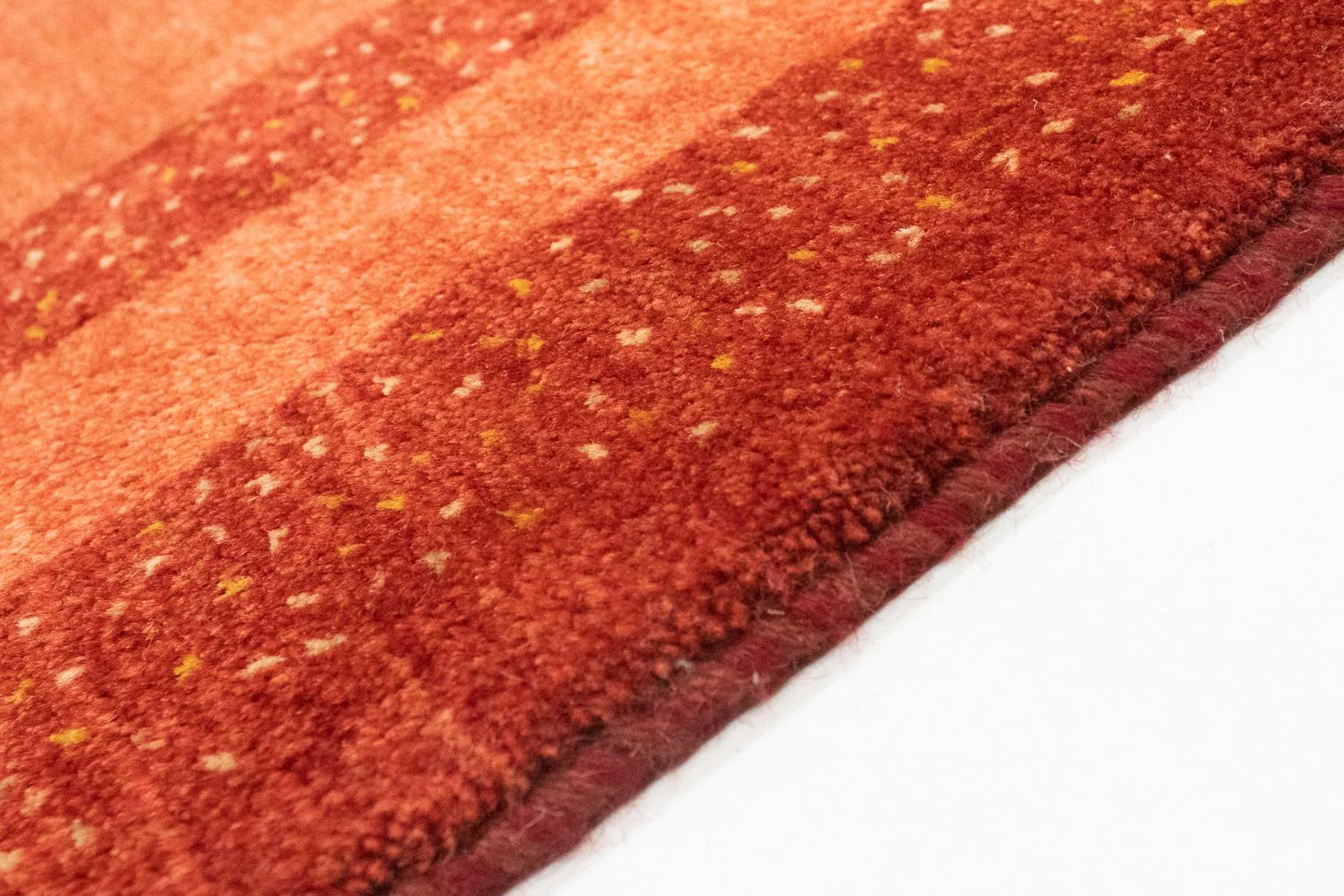 Gabbeh Teppich - Perser 200 x 150 cm - rot - Image 3