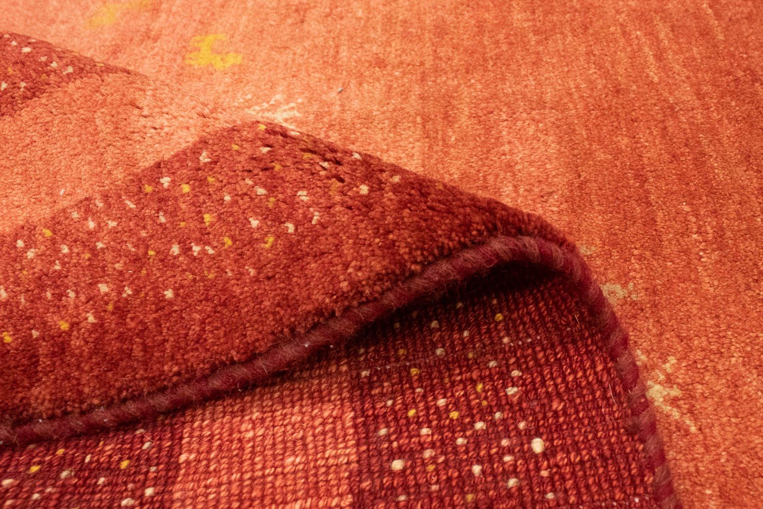 Gabbeh Teppich - Perser 200 x 150 cm - rot - Image 4
