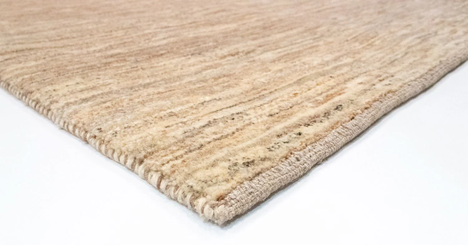 Gabbeh Teppich - Perser 200 x 152 cm - beige - Image 3