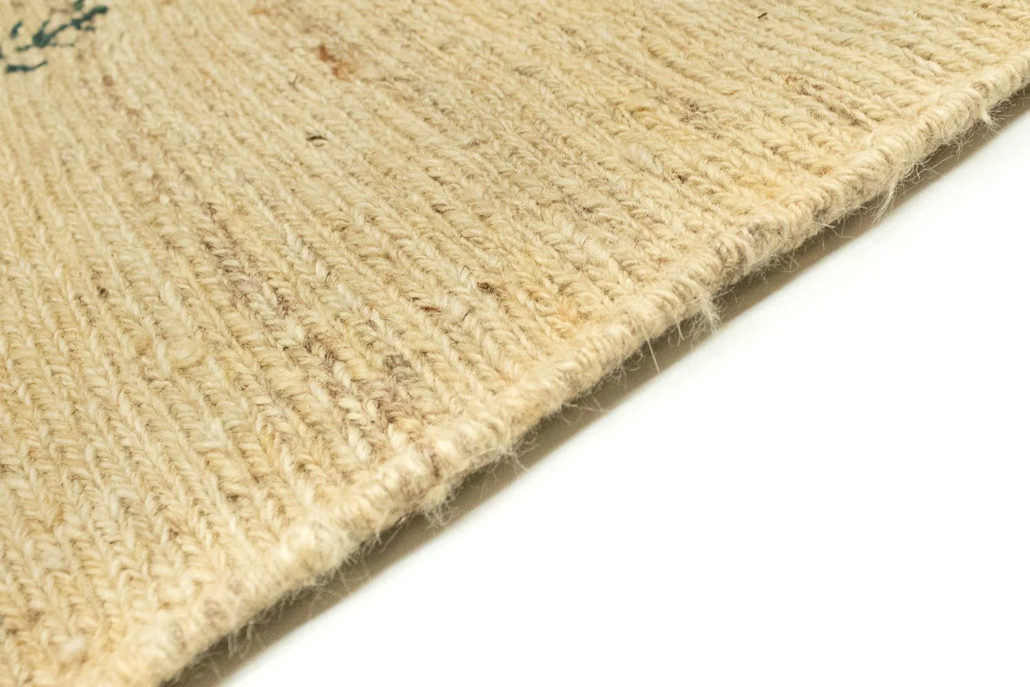 Gabbeh Teppich - Perser 200 x 164 cm - beige - Image 3