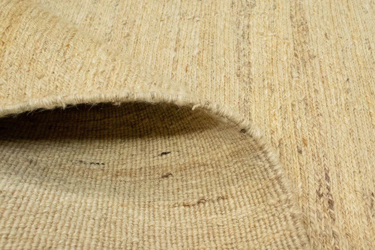 Gabbeh Teppich - Perser 200 x 164 cm - beige - Image 4