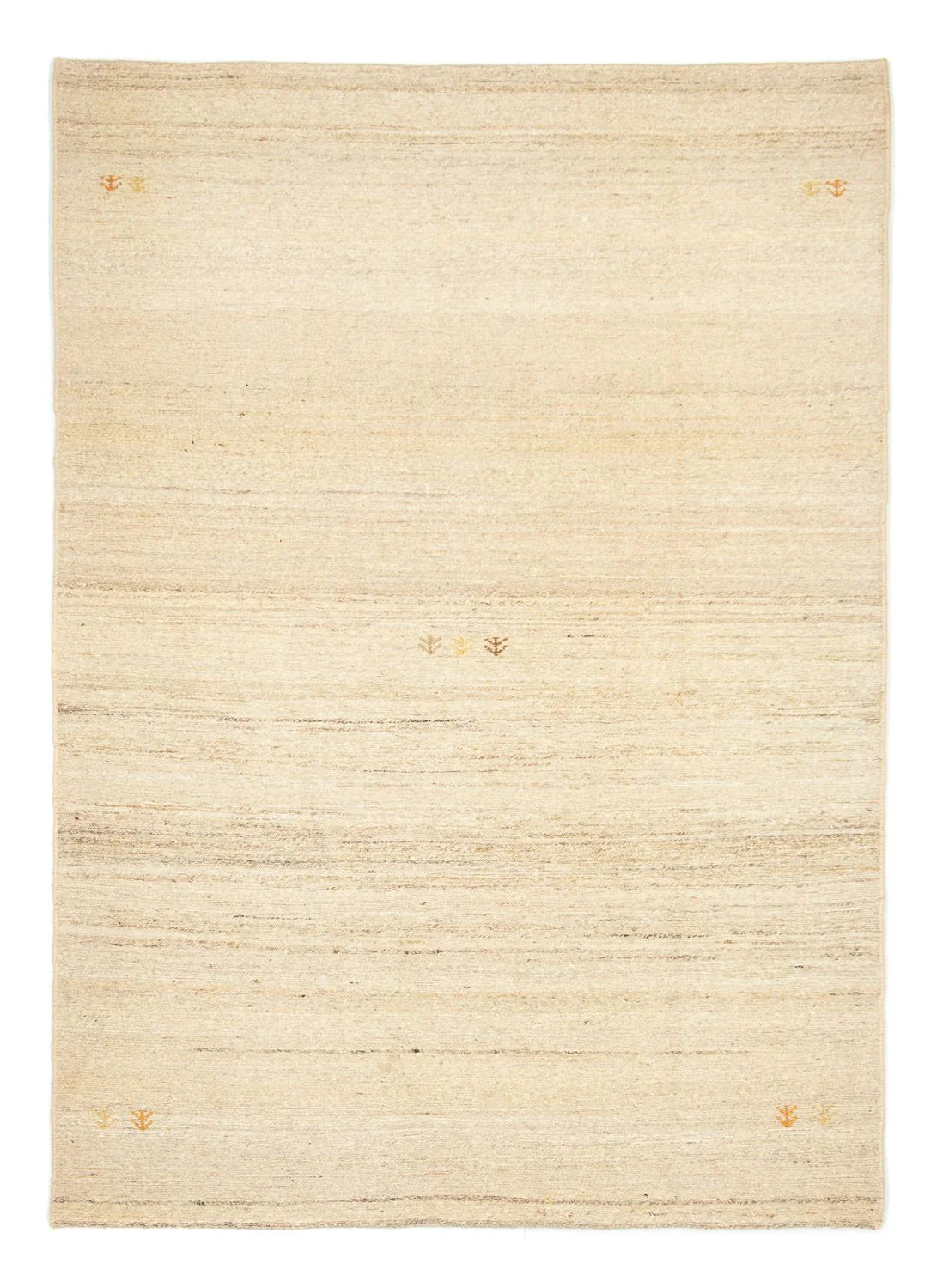 Gabbeh Teppich - Perser 202 x 143 cm - beige