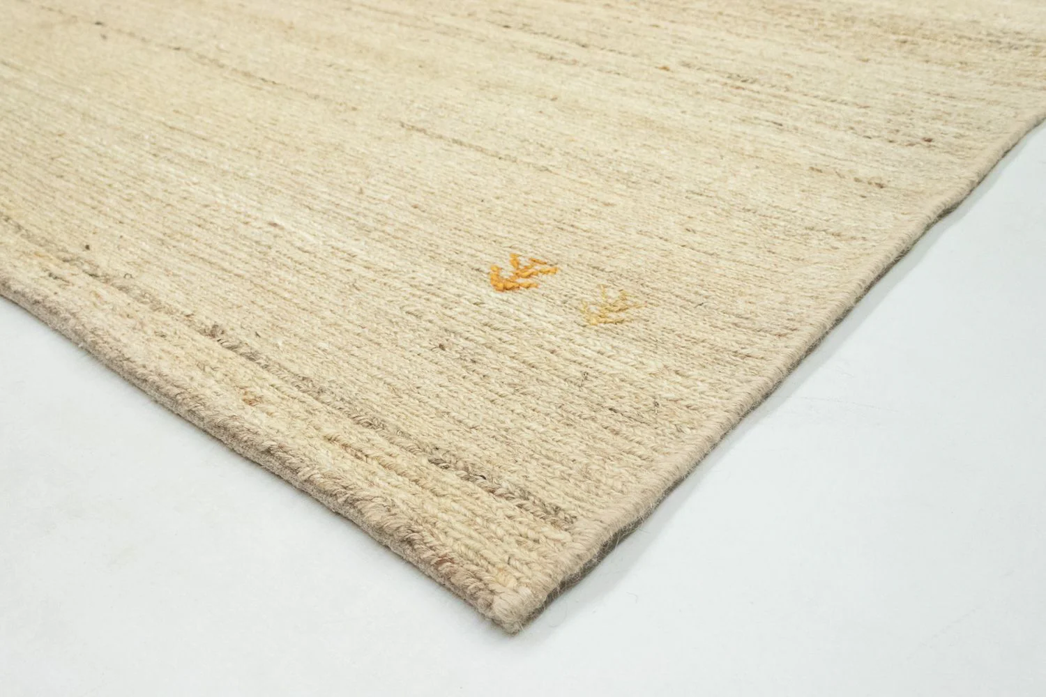Gabbeh Teppich - Perser 202 x 143 cm - beige - Image 2