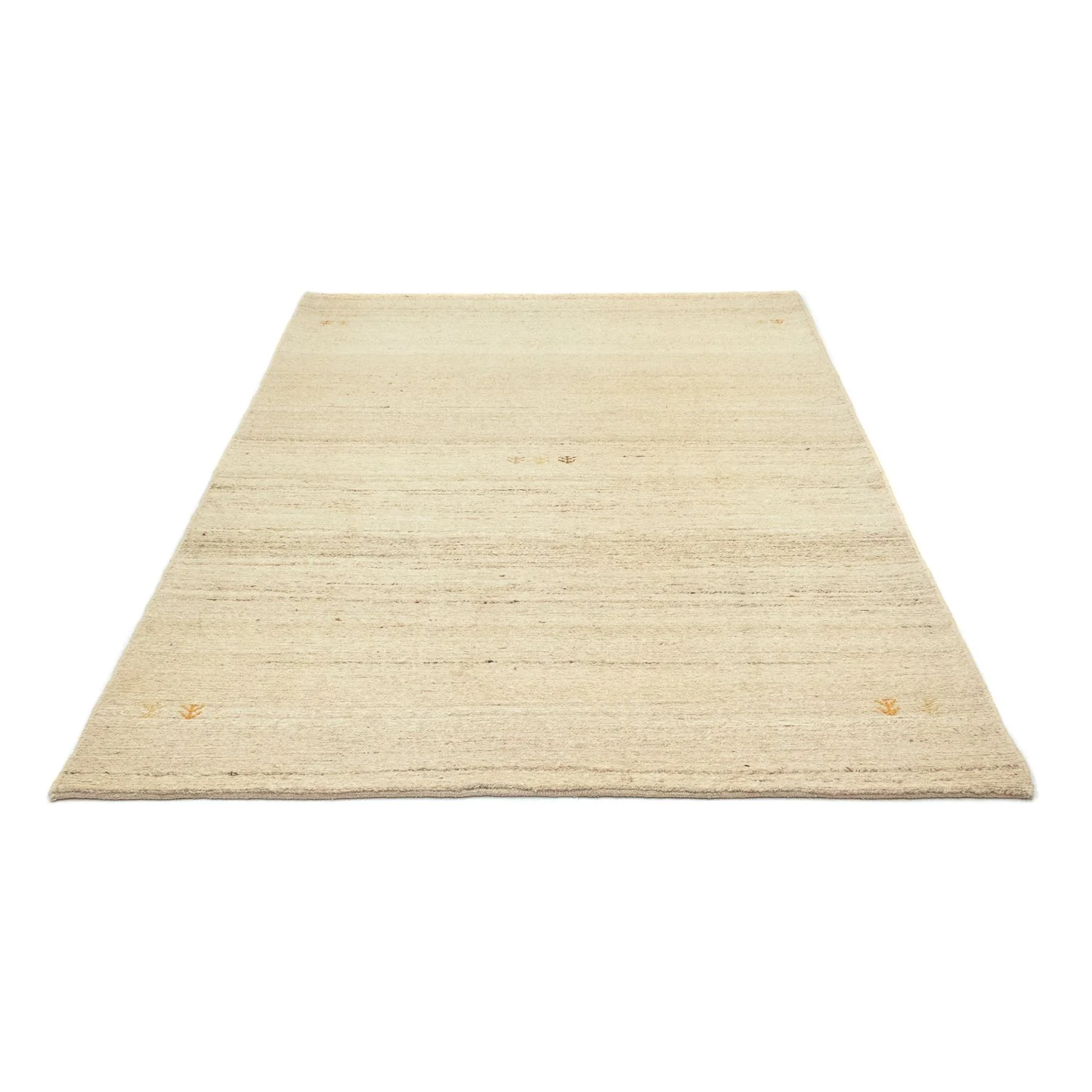 Gabbeh Teppich - Perser 202 x 143 cm - beige - Image 5