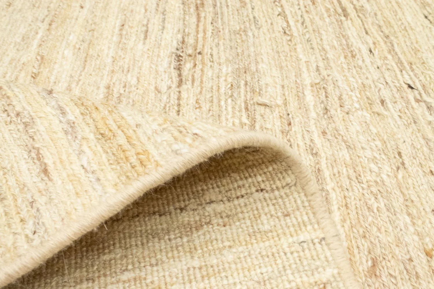 Gabbeh Teppich - Perser 202 x 146 cm - beige - Image 4