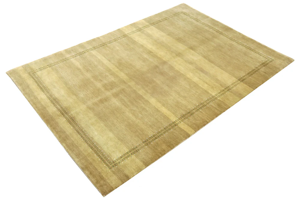 Gabbeh Teppich - Perser - 203 x 140 cm - sand - Image 2