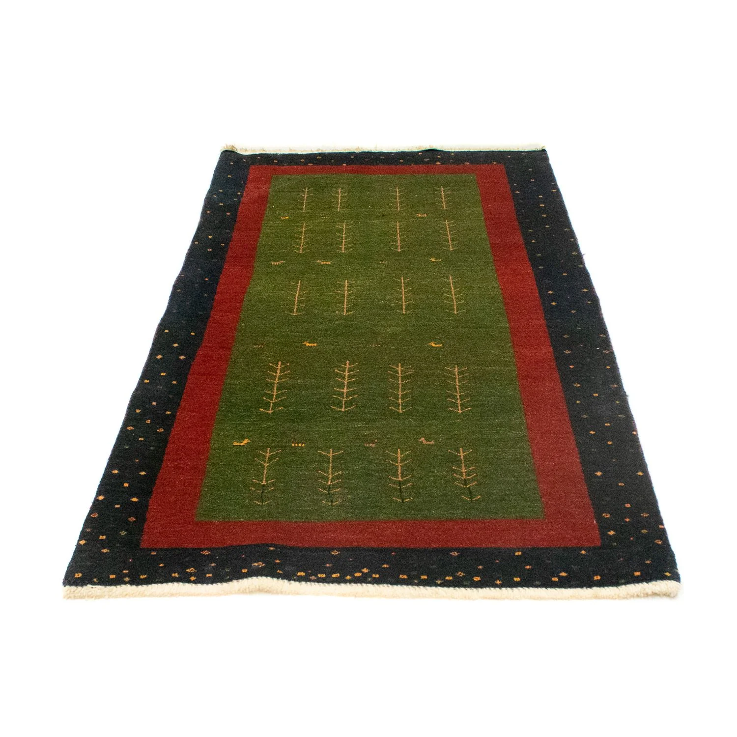 Gabbeh Teppich - Perser 203 x 94 cm - mehrfarbig - Image 5