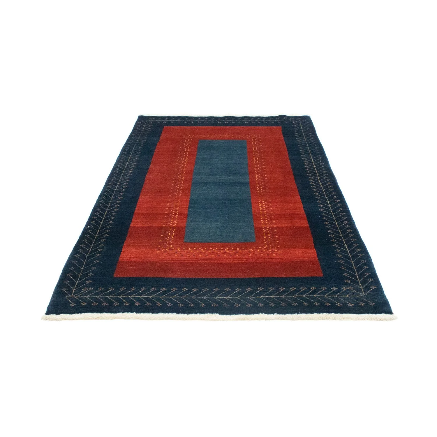 Gabbeh Teppich - Perser 205 x 128 cm - rot - Image 5
