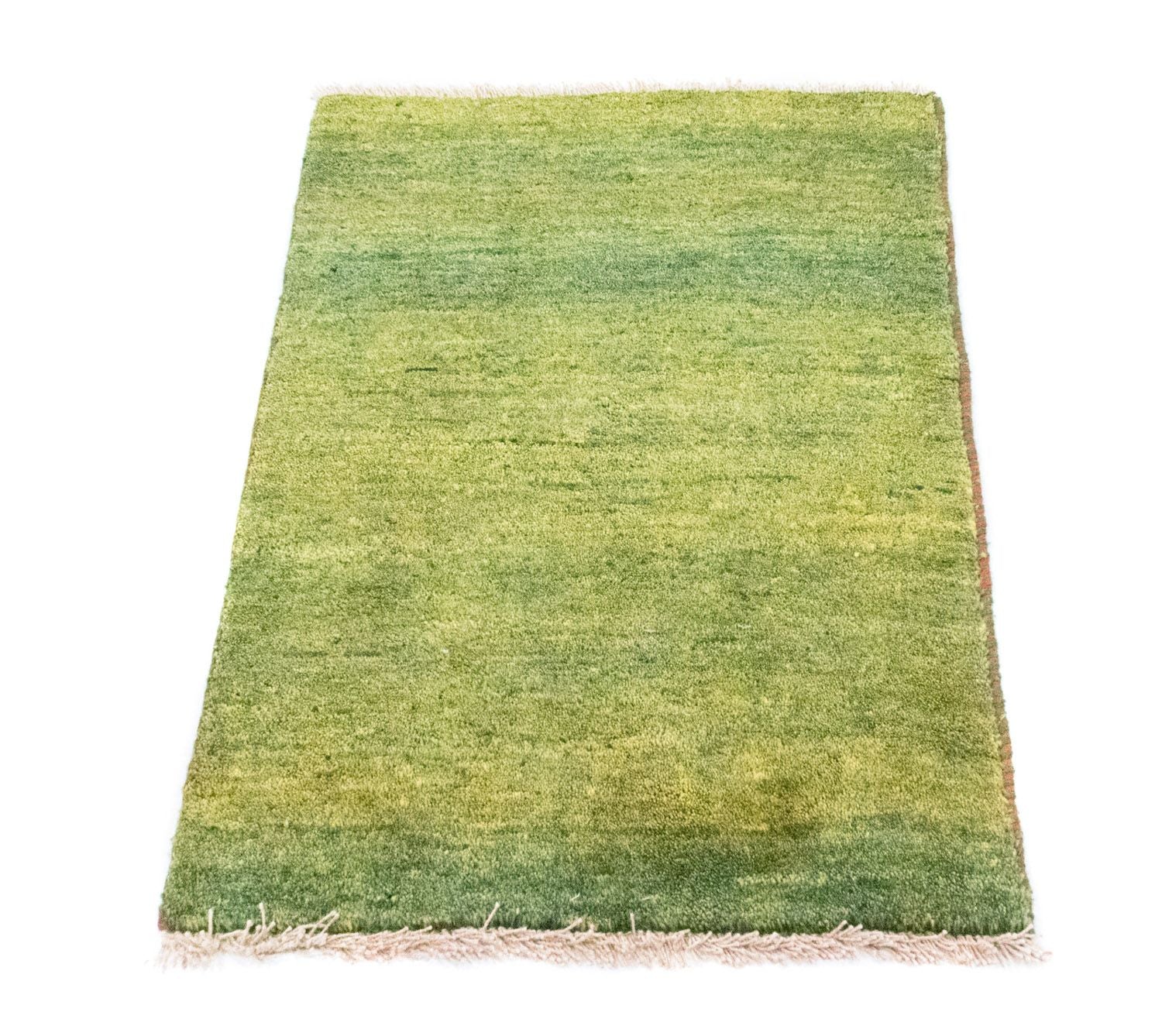 Gabbeh Teppich - Perser 205 x 66 cm - blau - Image 5