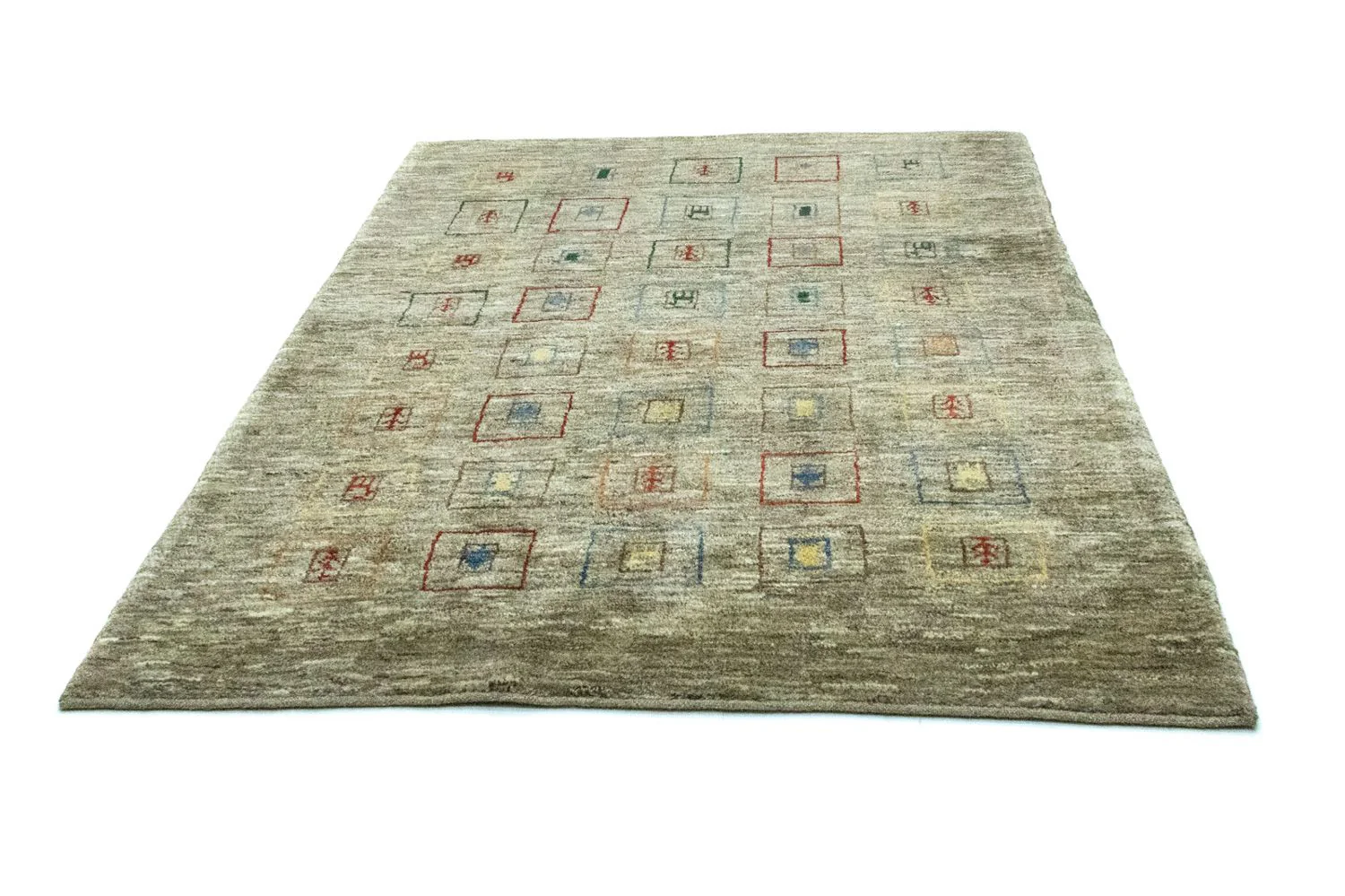 Gabbeh Teppich - Perser 206 x 154 cm - mehrfarbig - Image 5