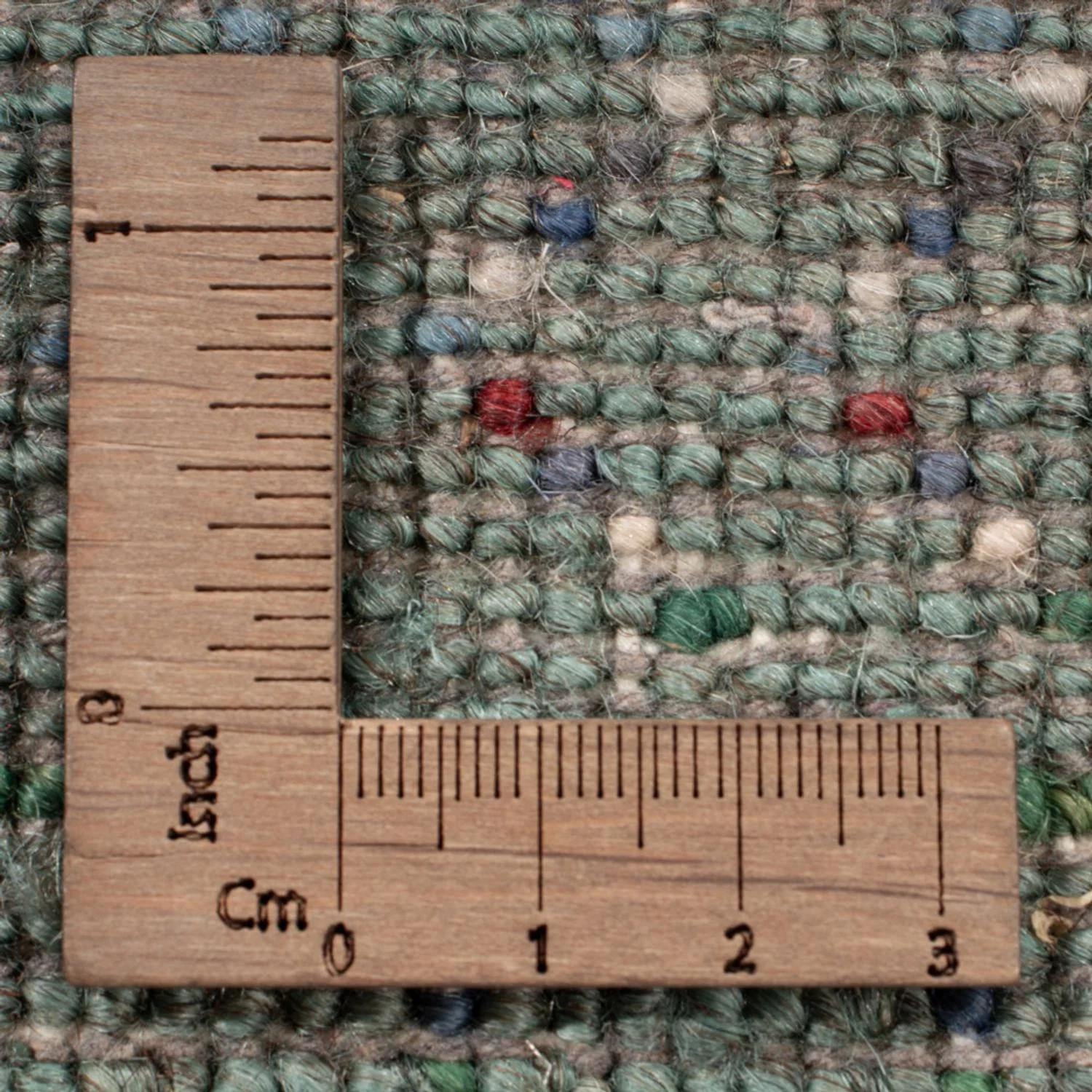 Gabbeh Persisch Teppich 208x136cm - Perserteppich Wollteppich - Image 6