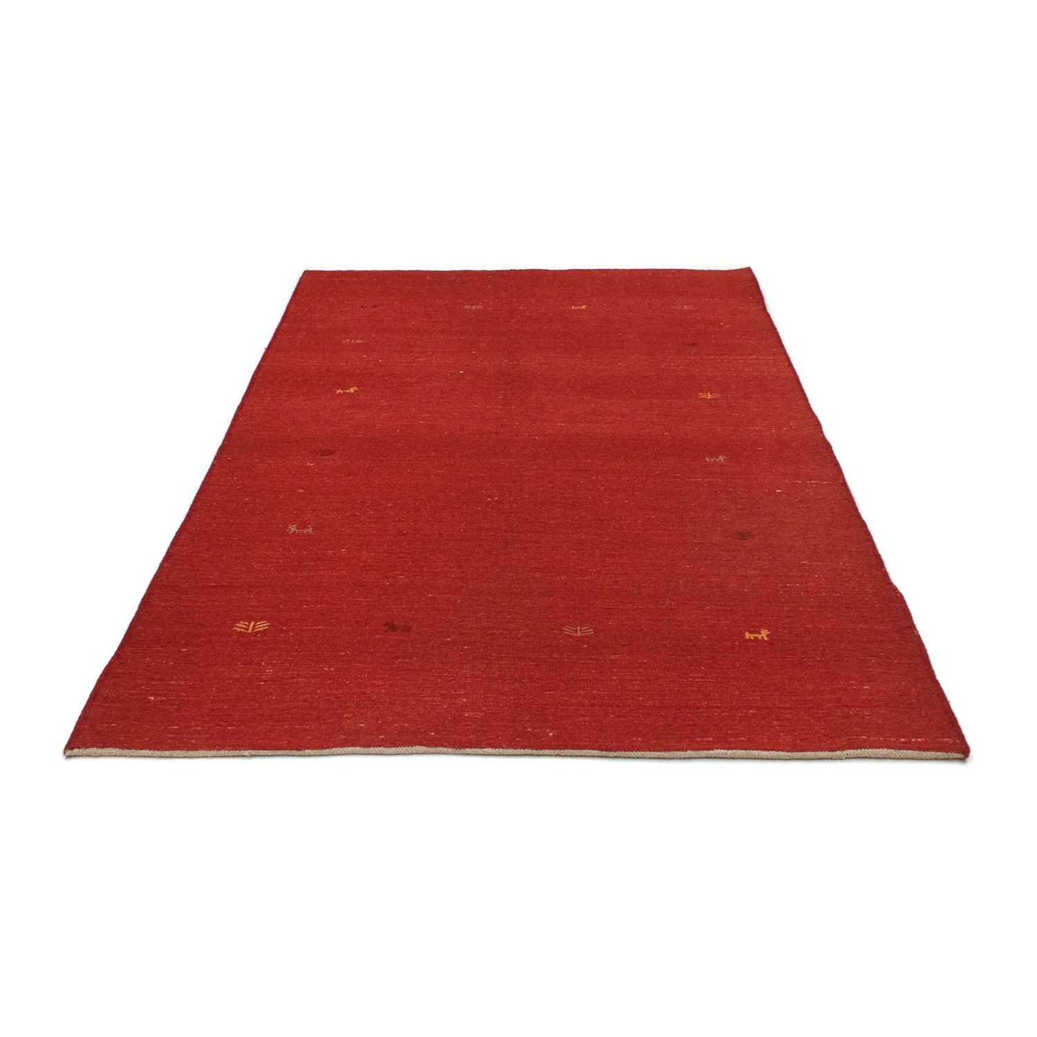 Gabbeh Teppich - Perser 208 x 138 cm - rot - Image 5